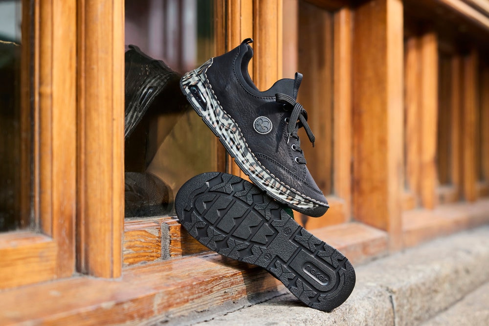 Rieker Slip-On Sneaker  Halbschuh, Freizeitschuh mit Rieker Air-Ausstattung