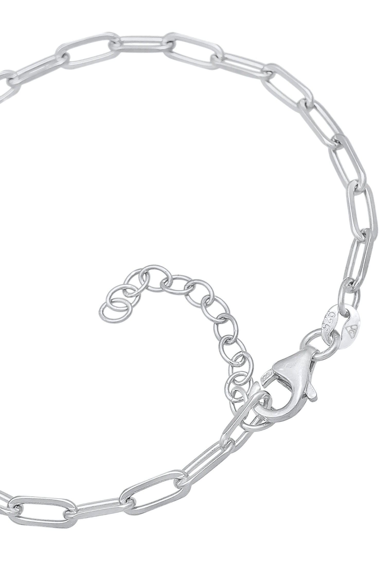Nenalina Armkette »Armband Gliederarmband Charmträger Basic 925 Silber«