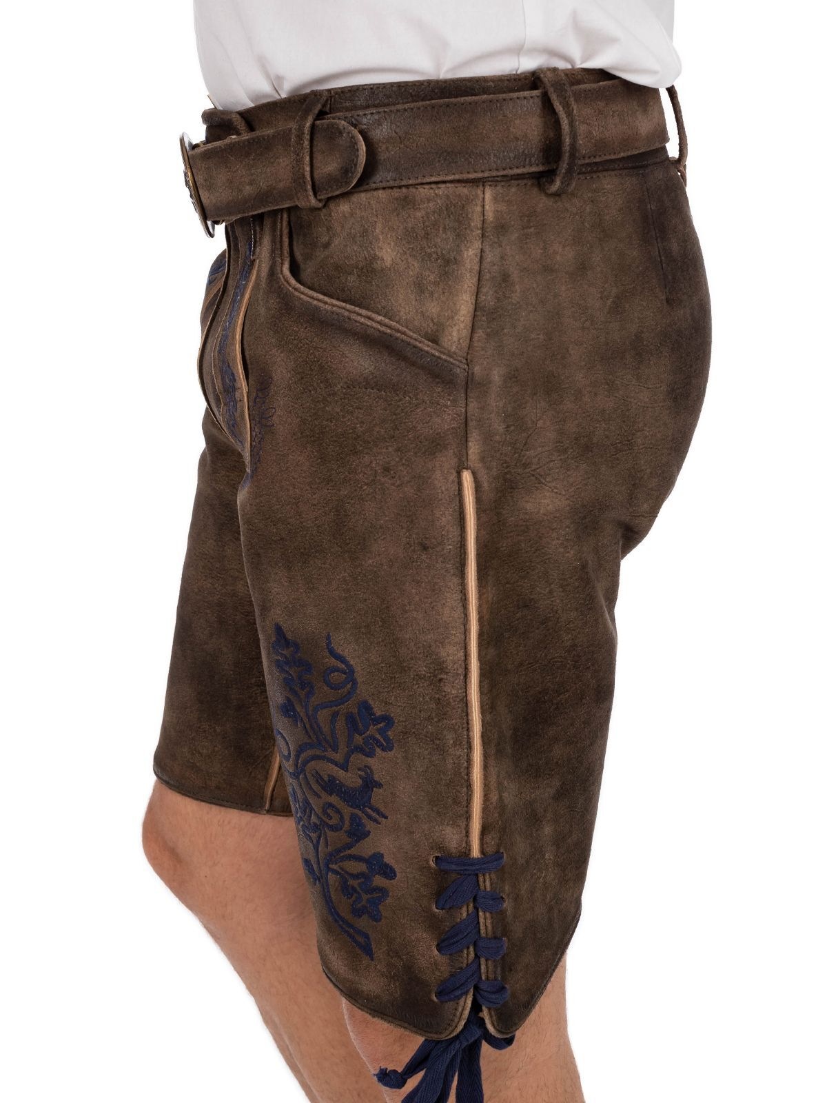Country Maddox Lederhose »Lederhose UTZ«