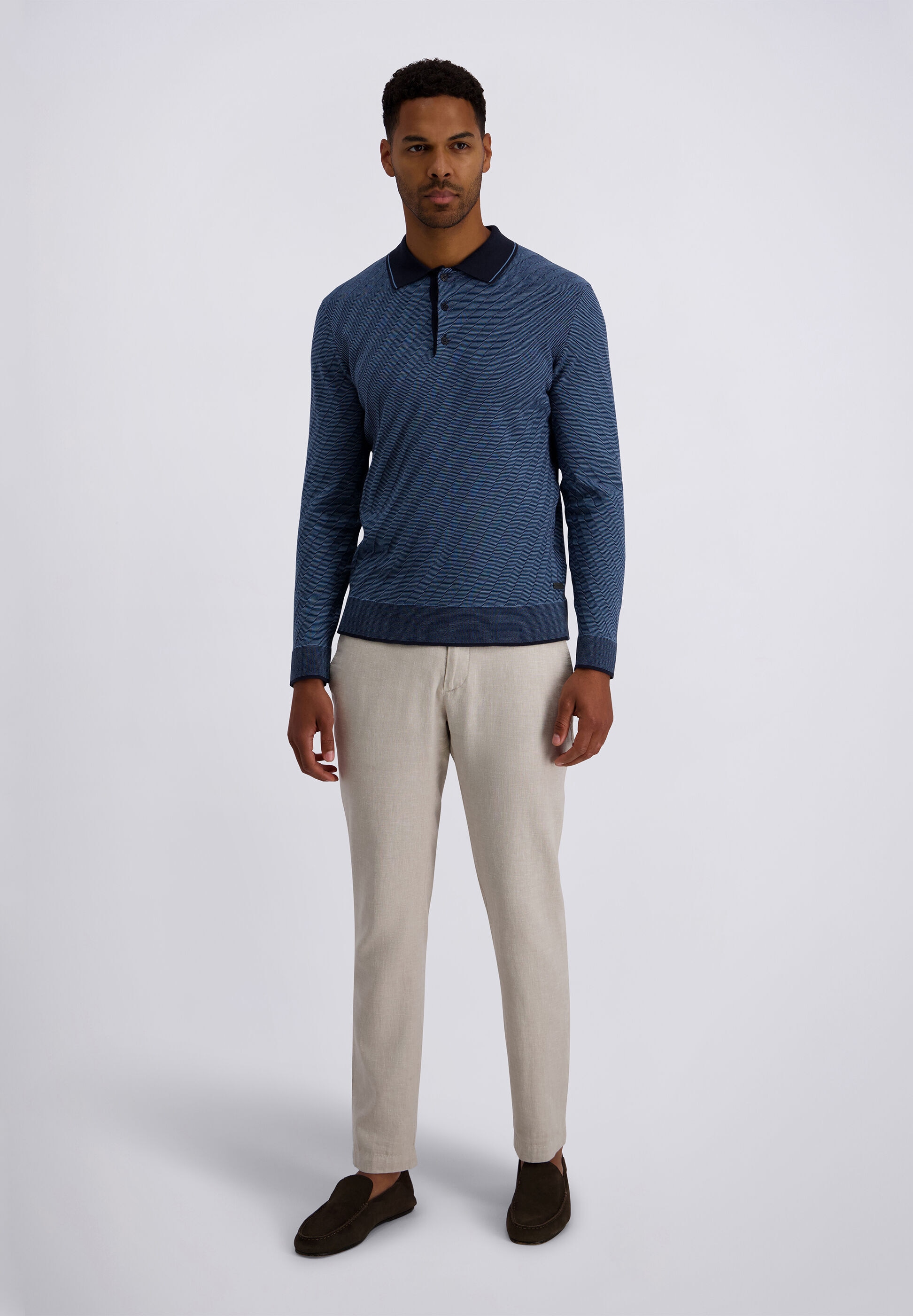 Pierre Cardin T-Shirt »Pierre Cardin Poloshirt« aus reiner Baumwolle
