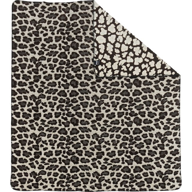 done.® Wohndecke »Leopard«, Wohndecke mit einfassender Ziernaht im  Leo-Look, Kuscheldecke bei OTTO online