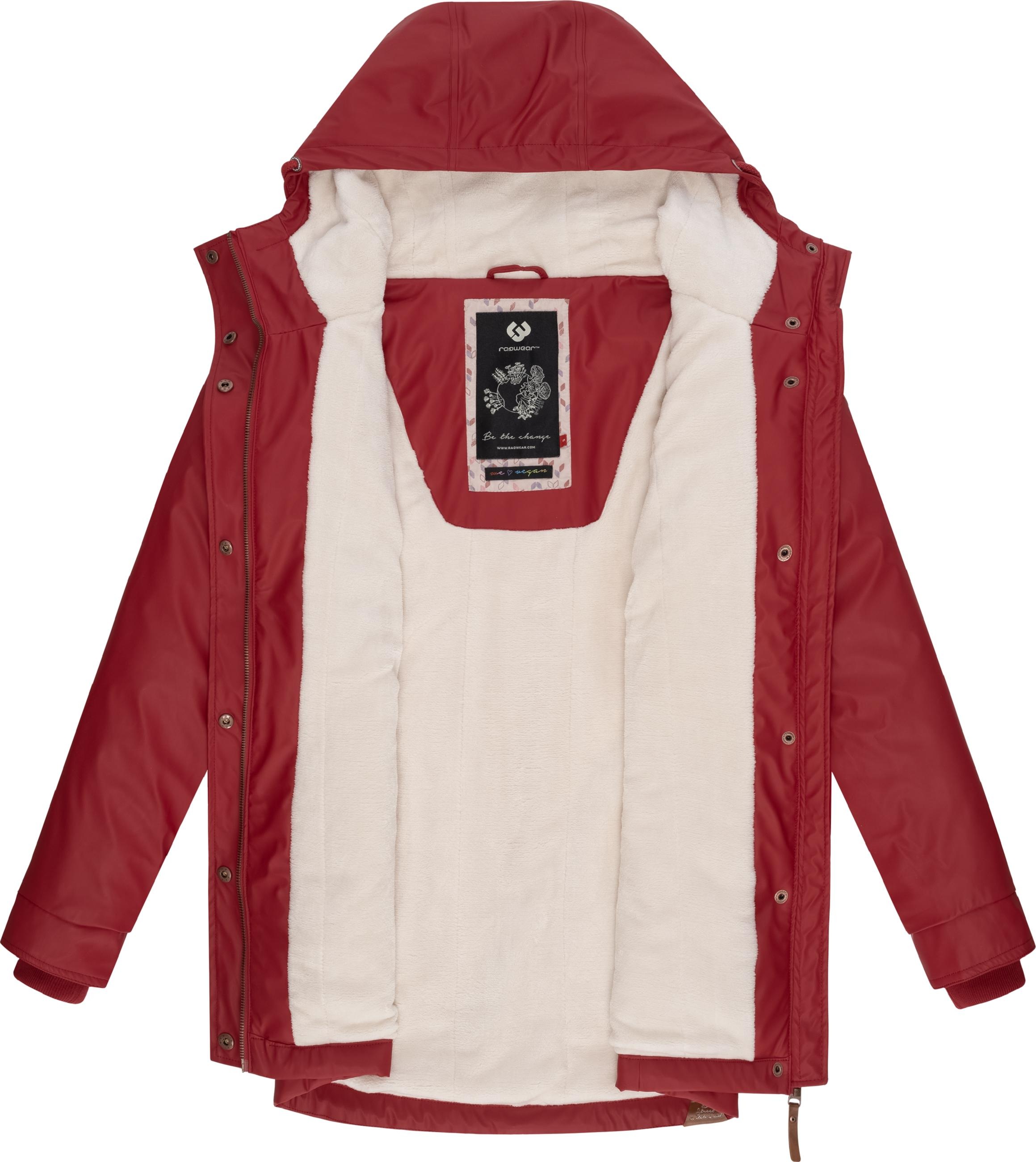 Ragwear Regenjacke »Regenmantel Monadis Rainy Intl.«, mit Kapuze kaufen  online bei OTTO