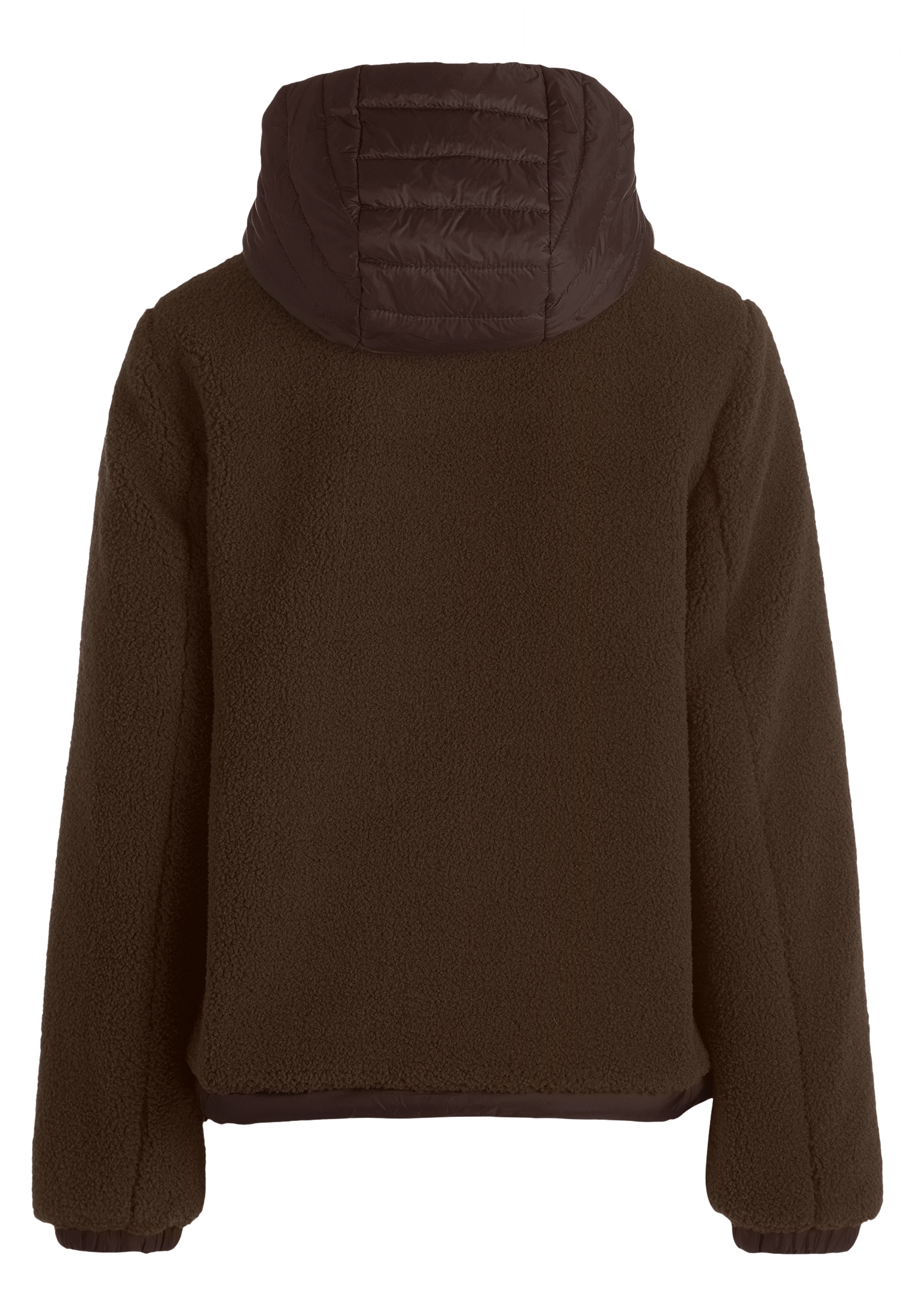 Betty Barclay Plüschjacke »Plüschjacke mit Kapuze«