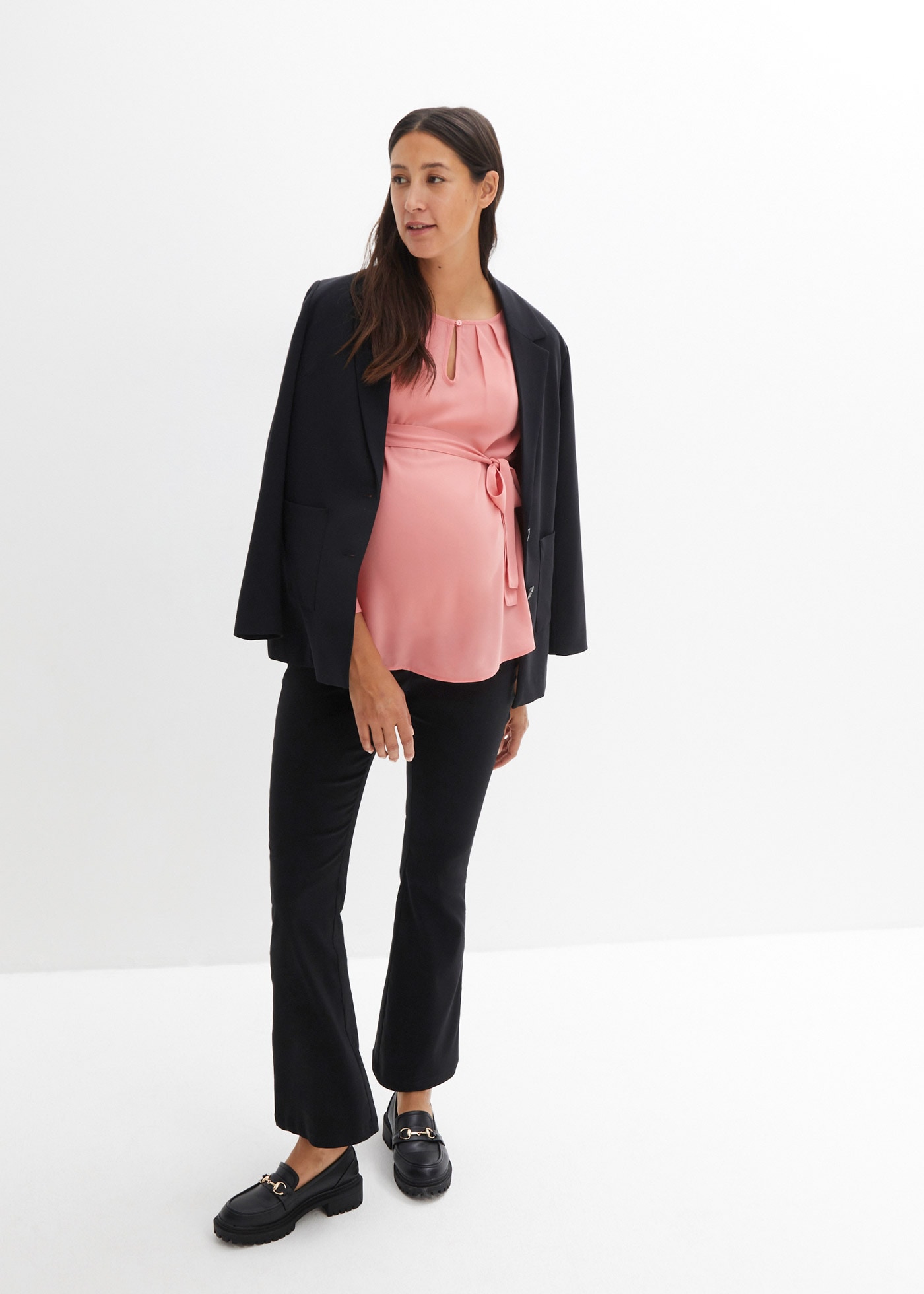 bonprix Stretch-Hose »Stretch-Hose mit Viskose«  Stretch-Hose mit Viskose