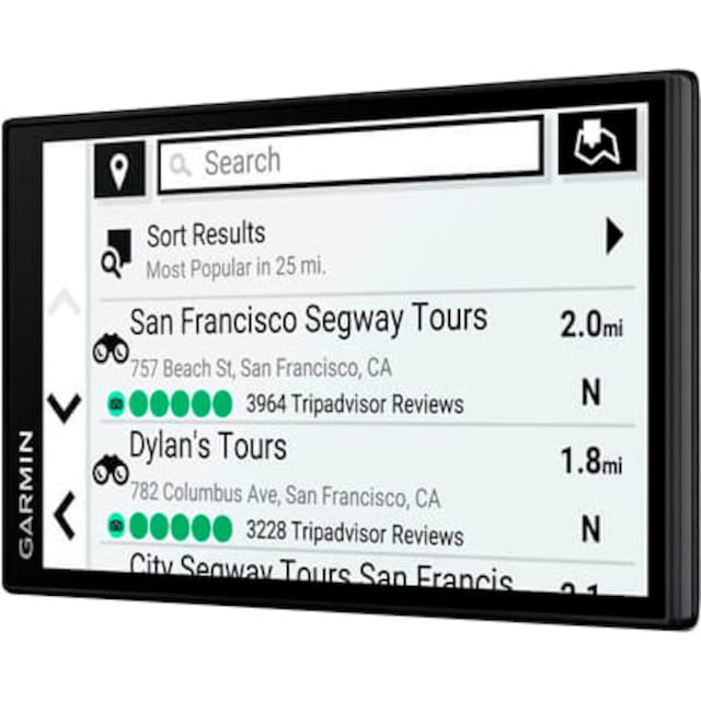 Garmin Navigationsgerät »DRIVESMART™ 66 EU, MT-S«, (Karten-Updates) im OTTO  Online Shop