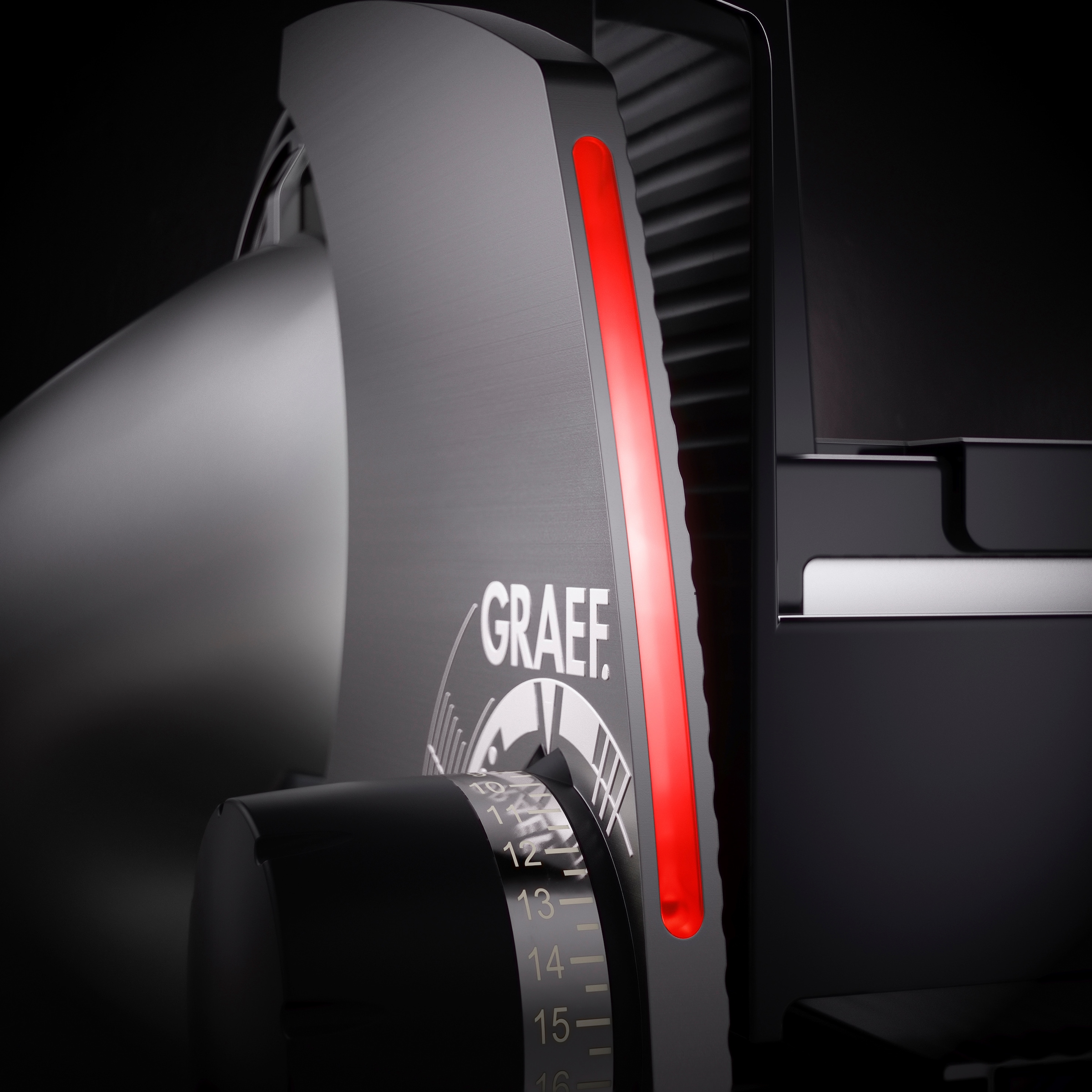 Graef Allesschneider »SKS700« 170 W eisenglimmergrau