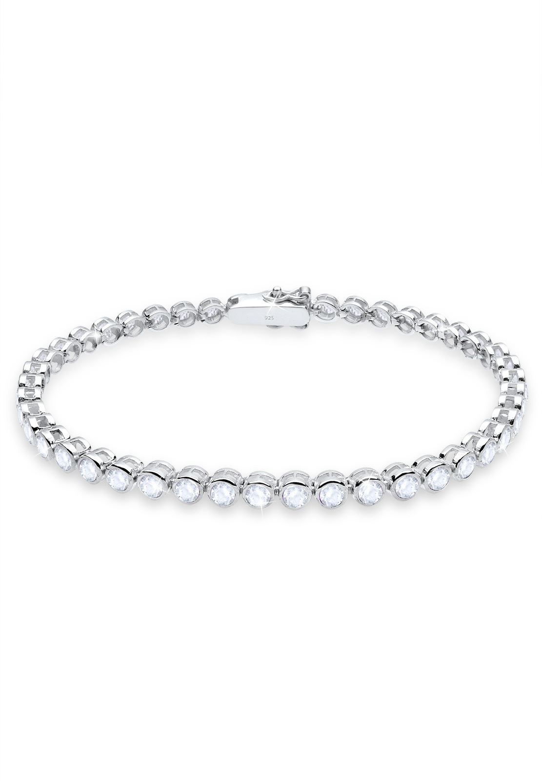 Elli Armband »Topas 925 Sterling Silber«