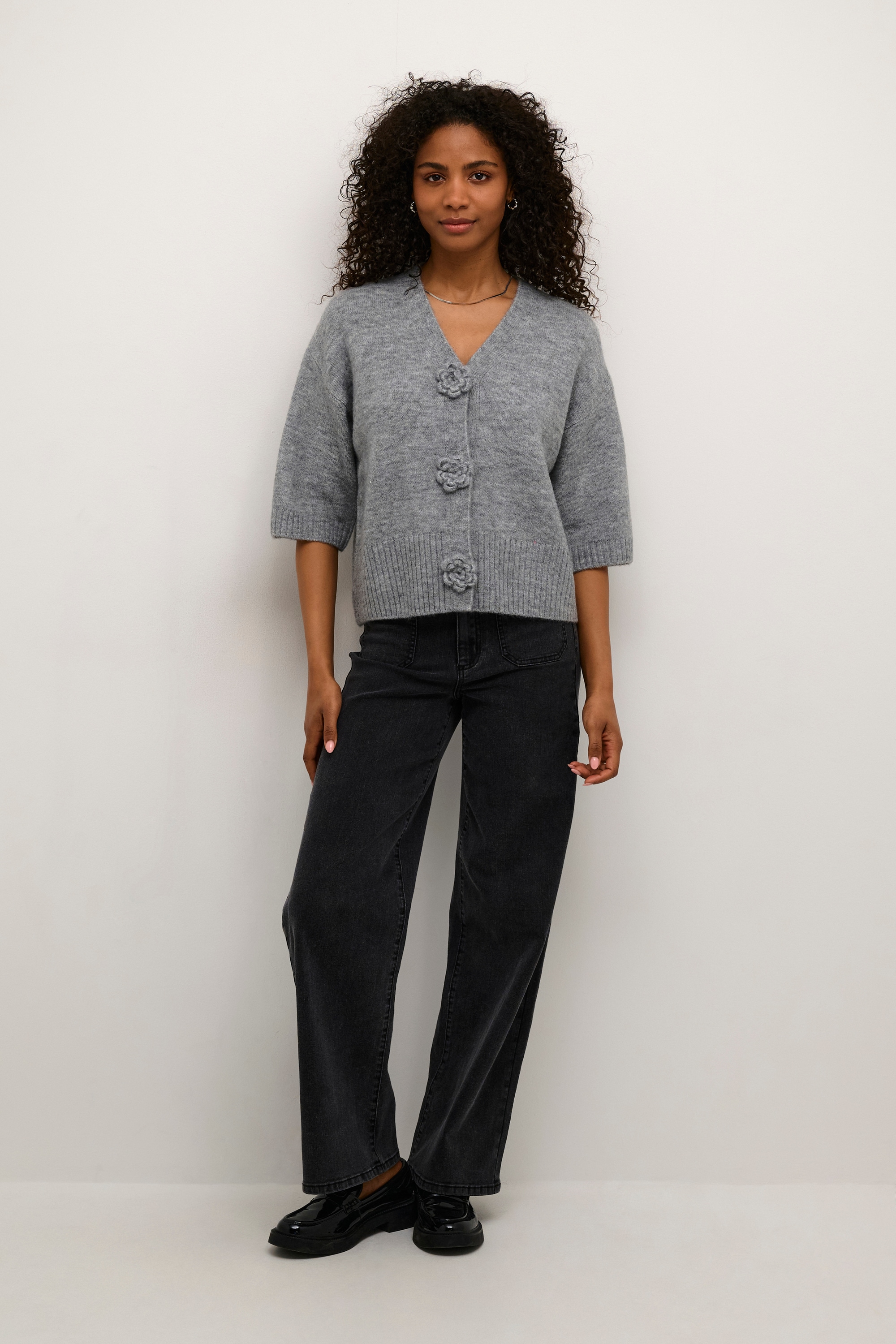 KAFFE Strickjacke »Strickjacke KArosie«