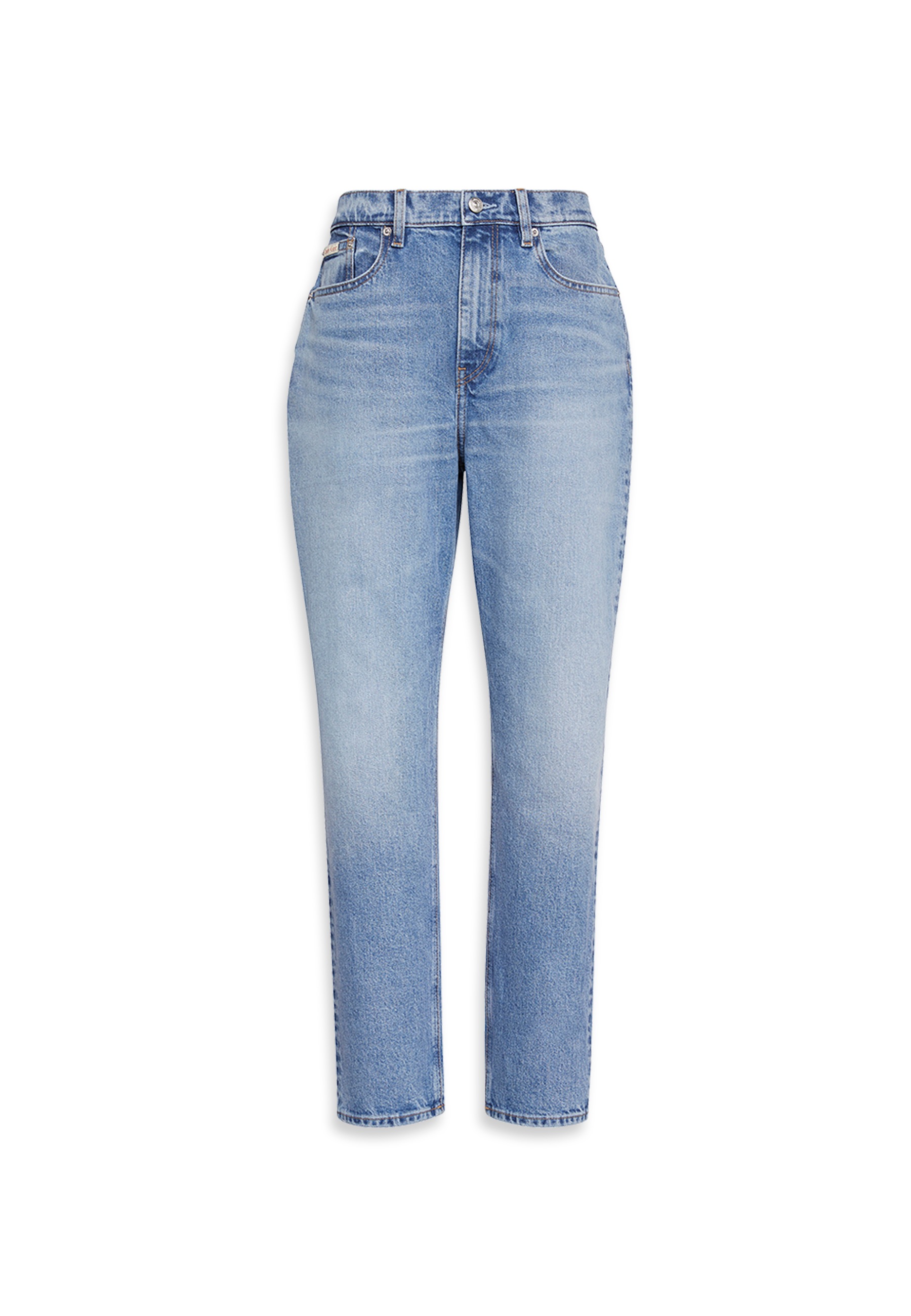 Calvin Klein Jeans Mom-Jeans »NEW MOM JEAN«, mit Markenlabel am Bund