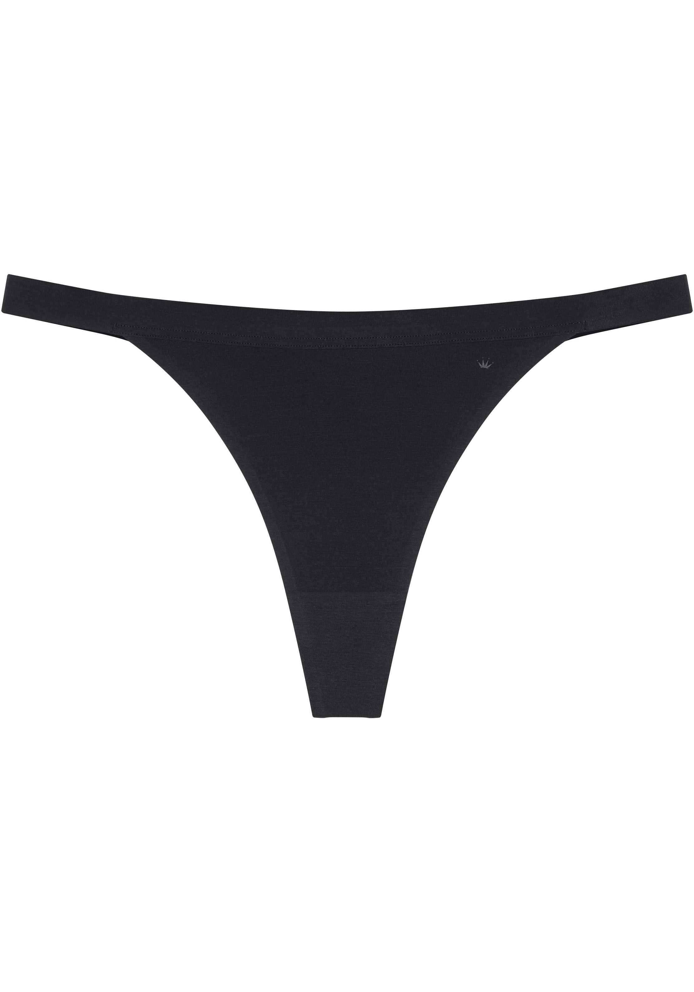 Triumph Slip »Smart Natural Brazilian String 2P«, (2er Pack), modern und minimalistisch