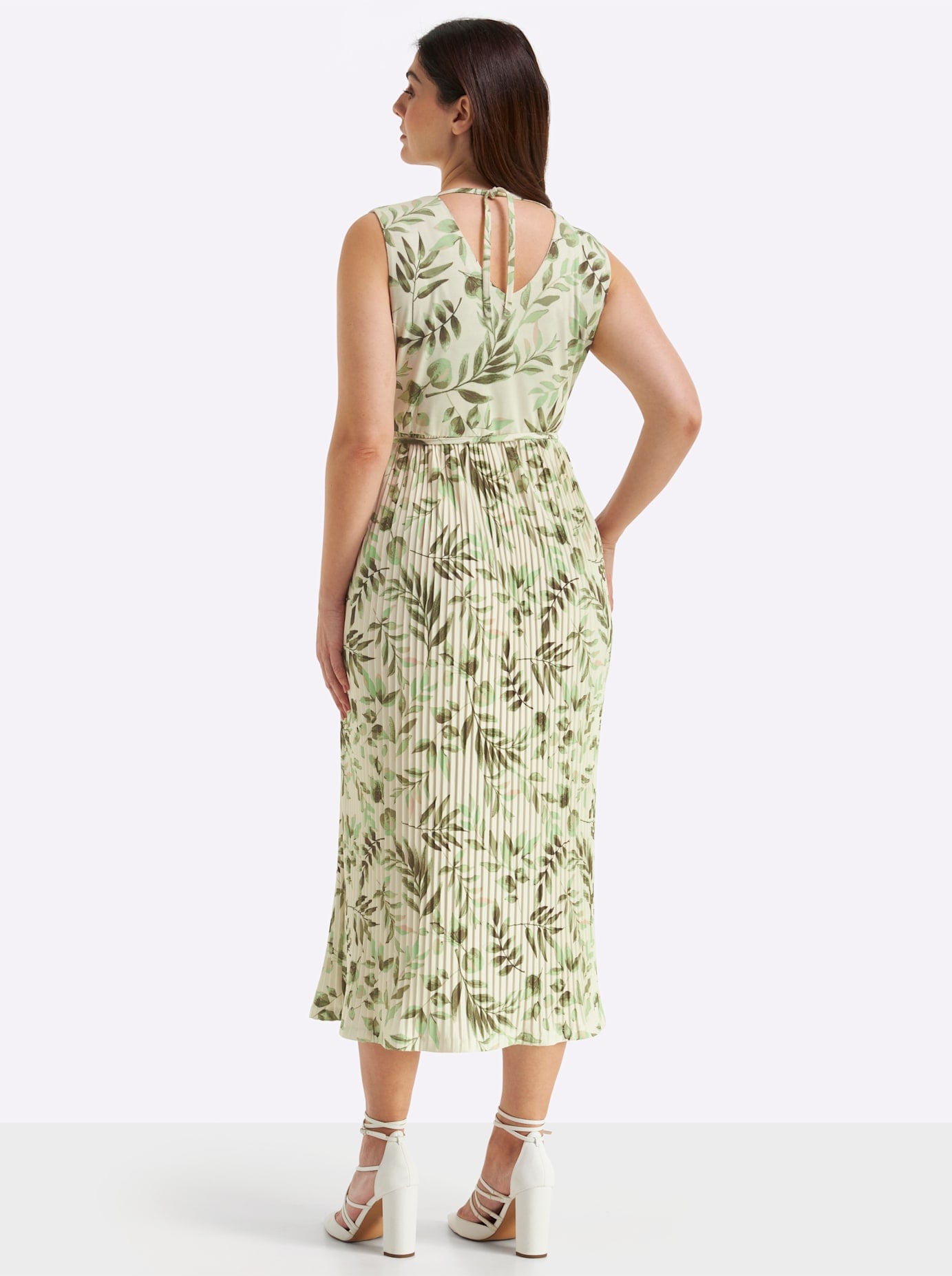 Sheego Maxikleid »Jersey-Kleid«