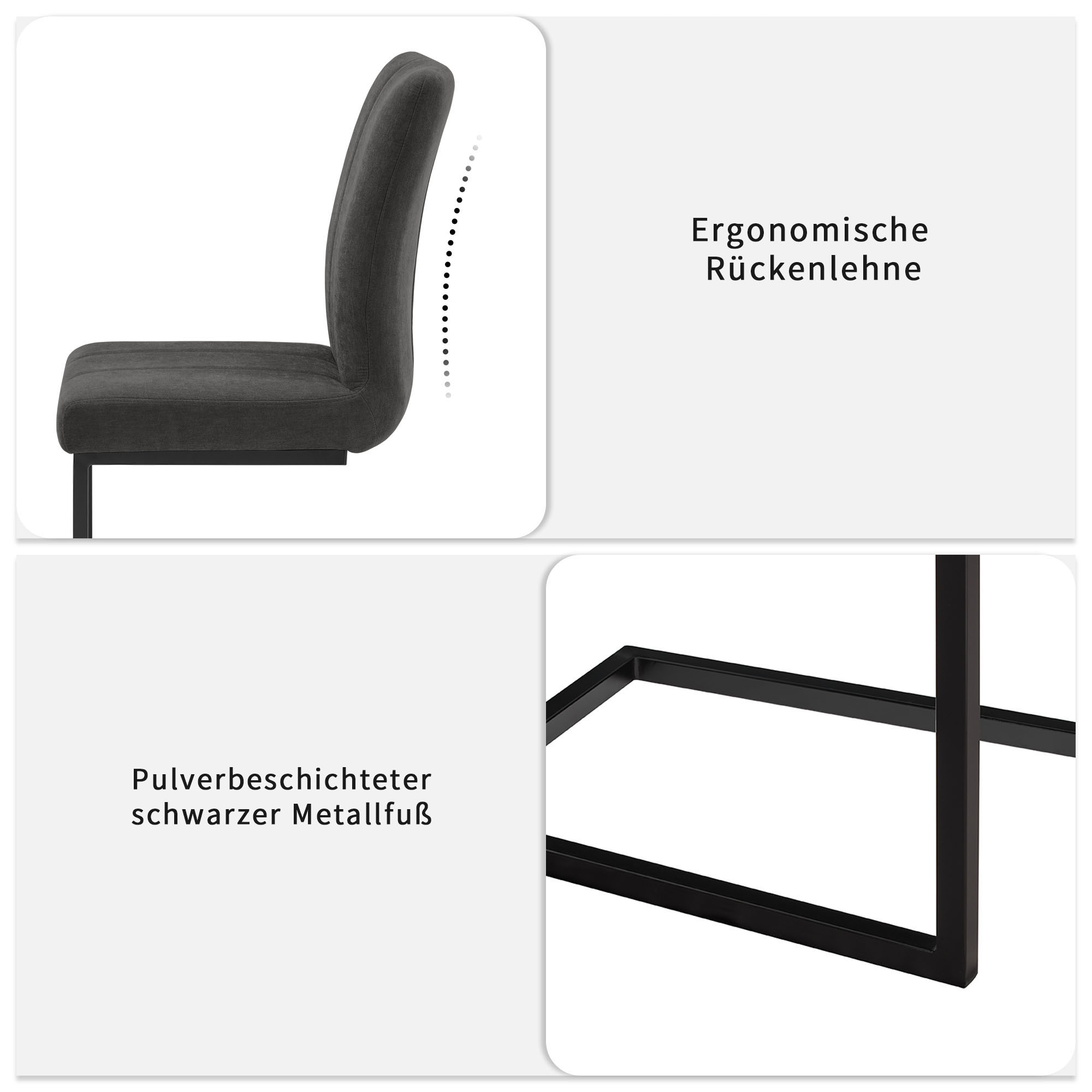 OTTO home Freischwinger (Set)