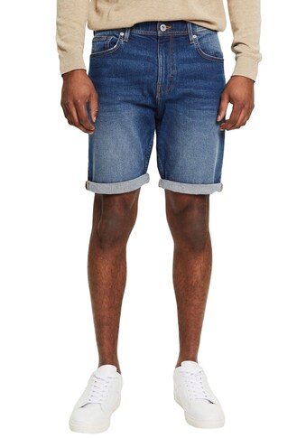Esprit Shorts, mit Lederbadge kaufen