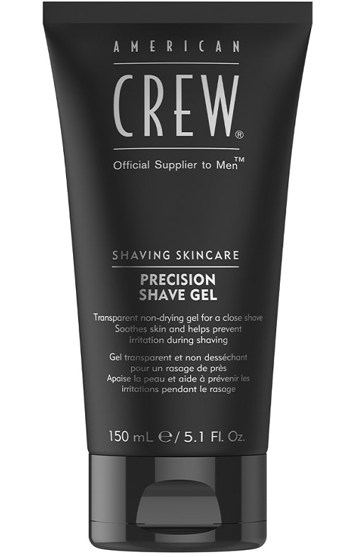 American Crew Herren Rasiergel »Precision Shave Gel 150 ml« mit kühlendem Pflegeeffekt in schwarz