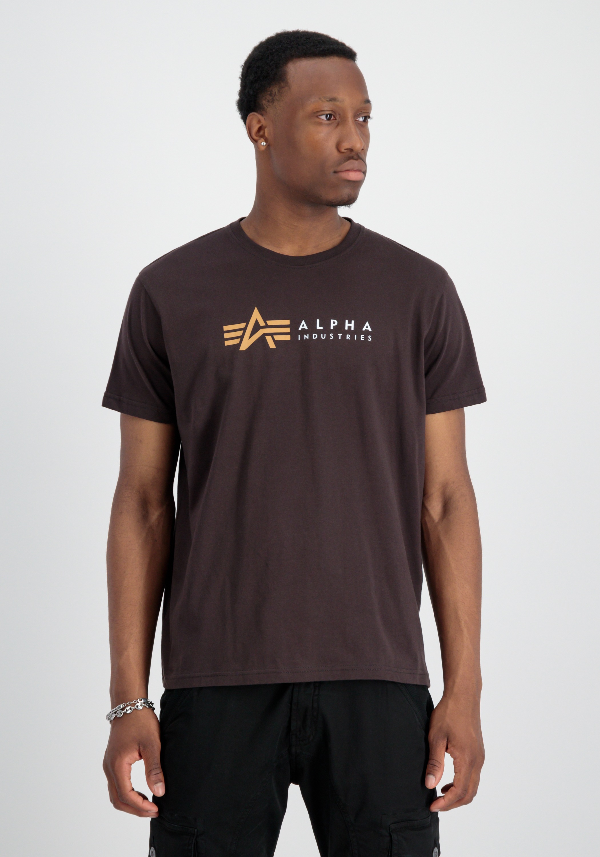 Alpha Industries T-Shirt »Alpha Label T-Shirt«