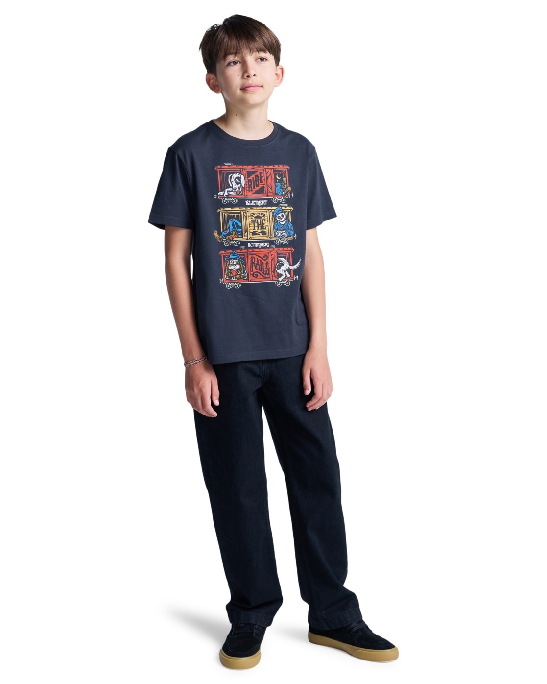 Element T-Shirt »Timber Boxcar«
