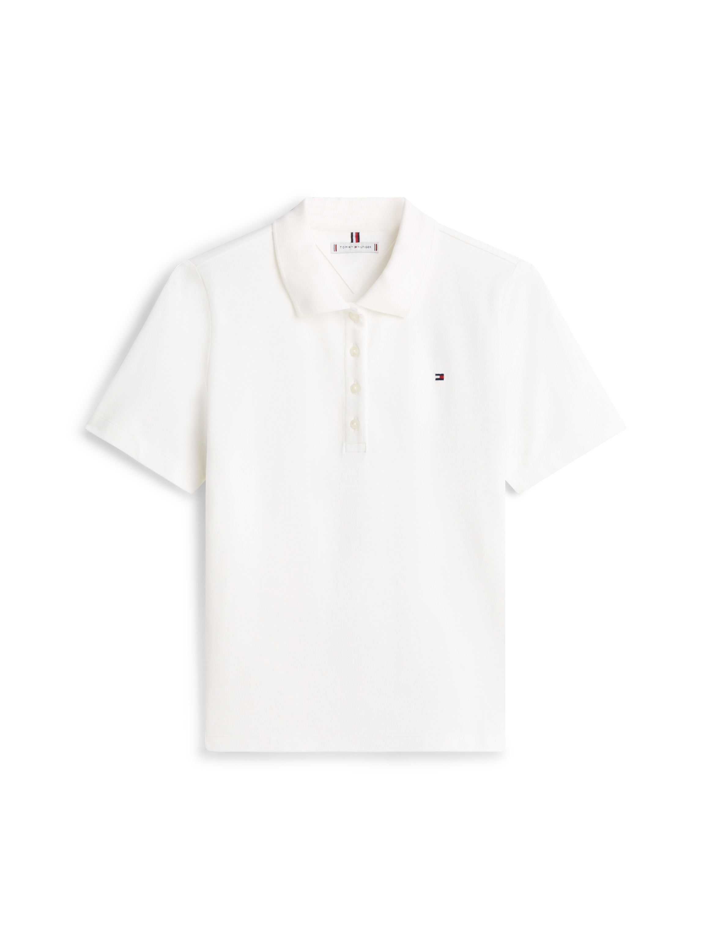 Tommy Hilfiger Poloshirt »Regular Fit Pique Premium Polo«, Baumwollmischung, regular fit
