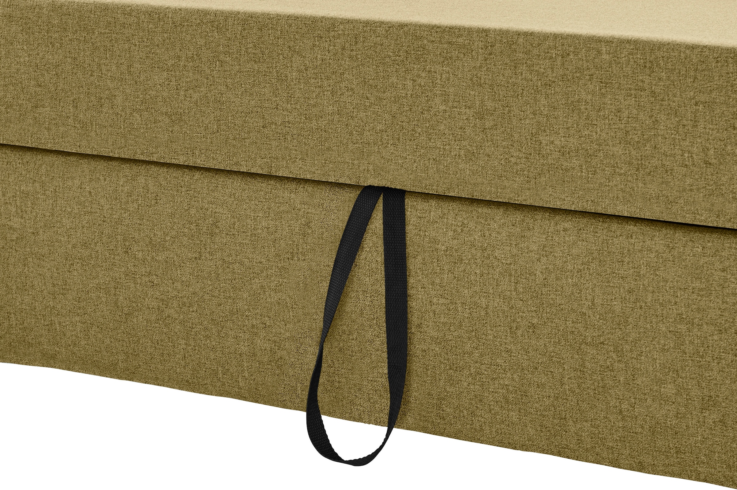 DOMO collection Ecksofa »Papenburg B/T/H: 242/190/84 cm L-Form«, wahlweise mit Bettfunktion, Langer Schenkel links oder rechts