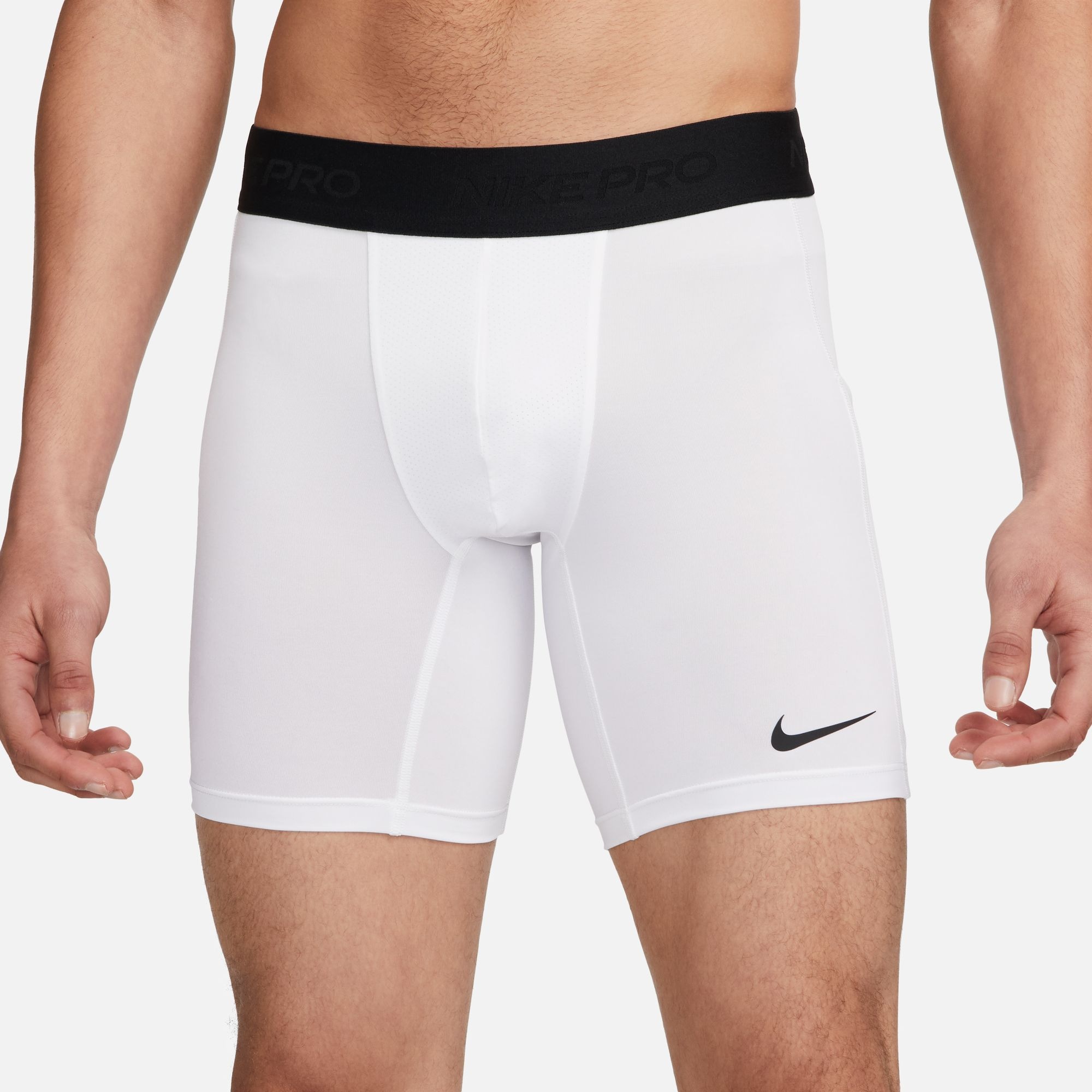 Nike Trainingstights »PRO DRI-FIT MEN'S " SHORTS«  mit elastischem Bund, aus Polyester und Elasthan