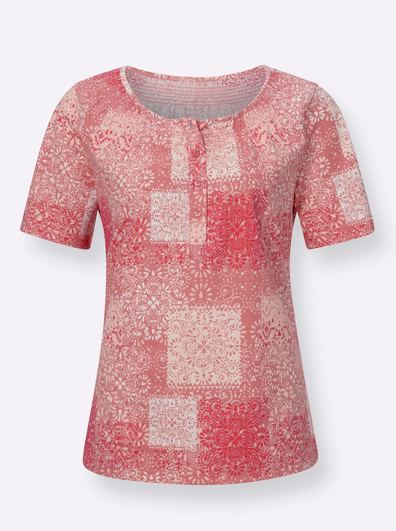 Classic Basics Rundhalsshirt »Shirt«, (1 tlg.)