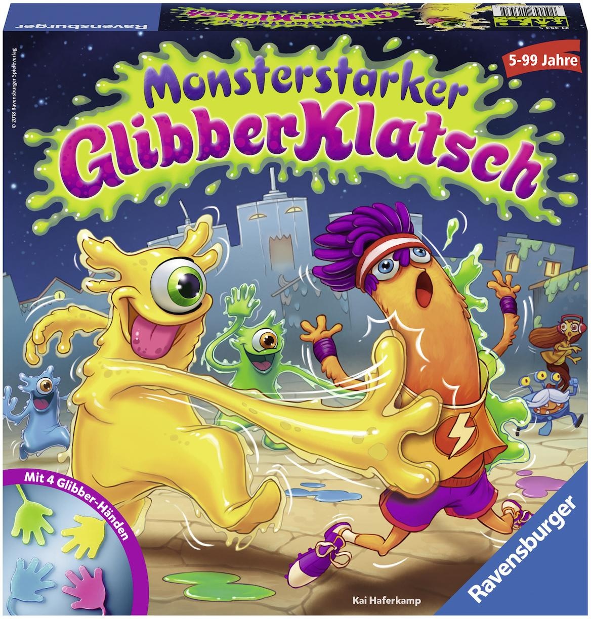 Ravensburger Spiel »Monsterstarker Glibber-Klatsch«, Made in Europe