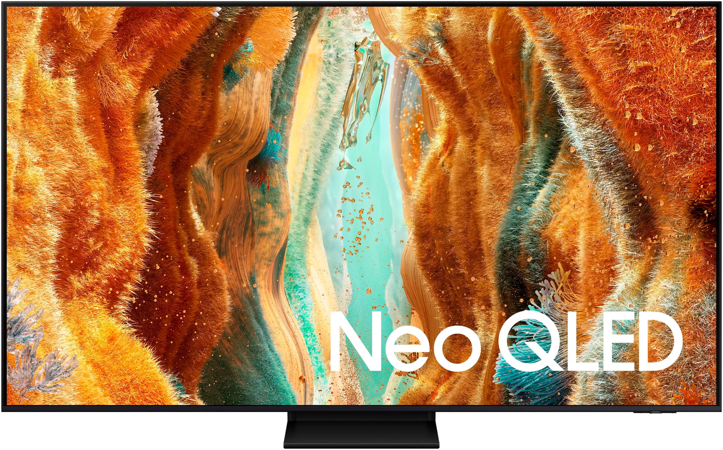 Samsung QLED-Fernseher »GQ75QN70FAU«, 4K Ultra HD, Smart-TV, Neo Quantum HDR, 4K AI Upscaling, Gaming Hub, Motion Xcelerator 144Hz