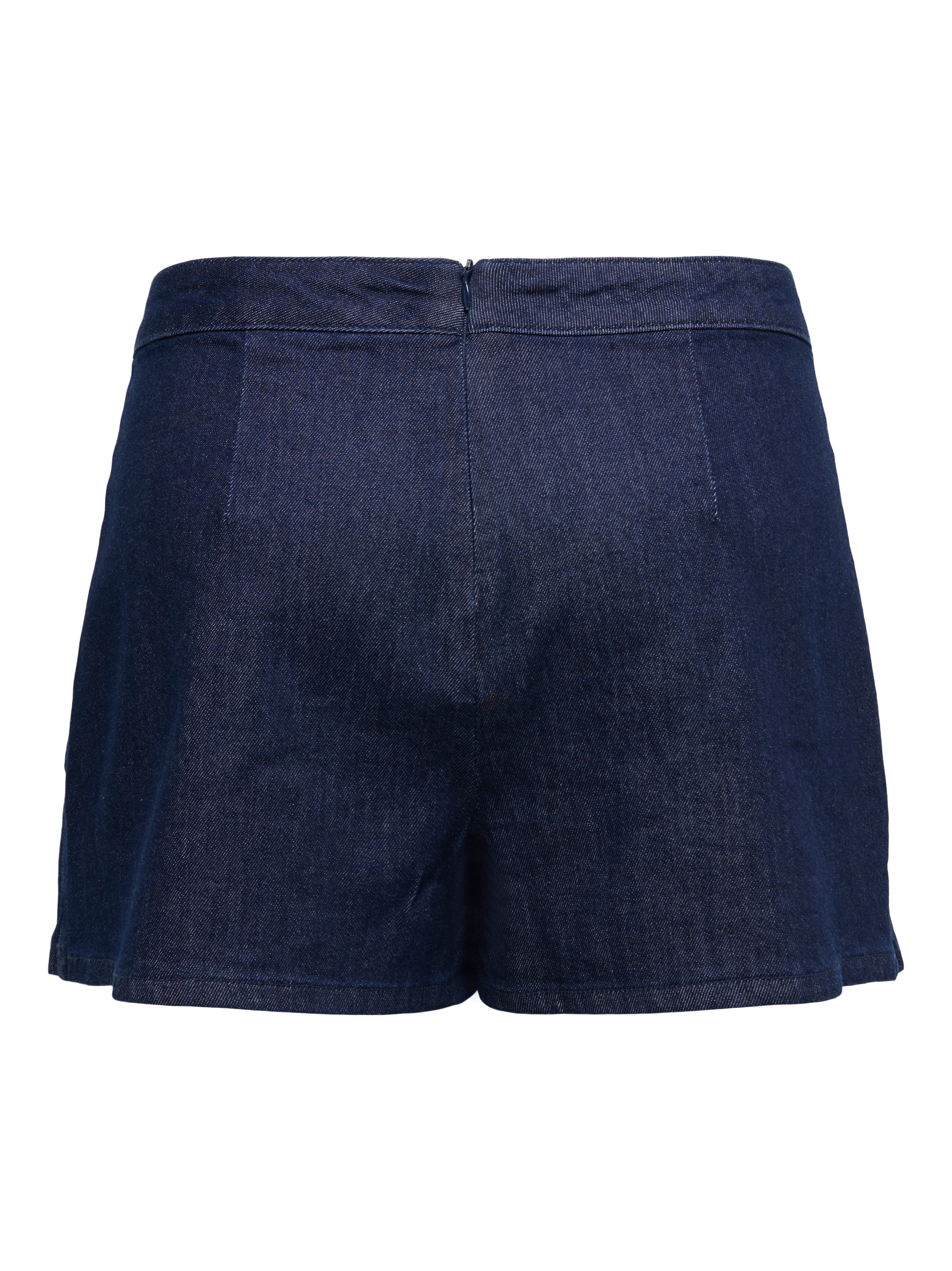 ONLY Hosenrock »ONLRANJA REG FRILL DNM SKORT GUA« Baumwollmischung, Denim, Rüschen
