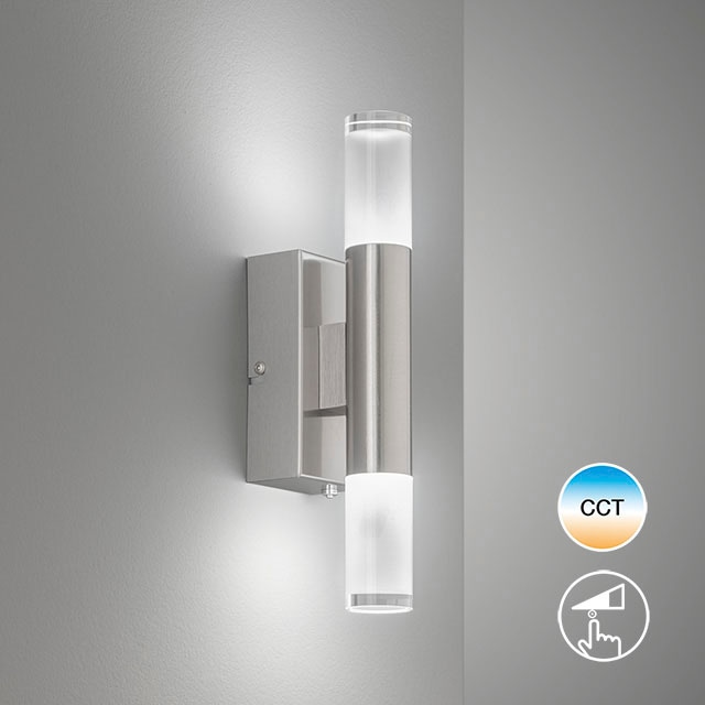 FISCHER & HONSEL LED Wandleuchte »Nyra«, 2 flammig, Leuchtmittel LED-Modul | LED fest integriert