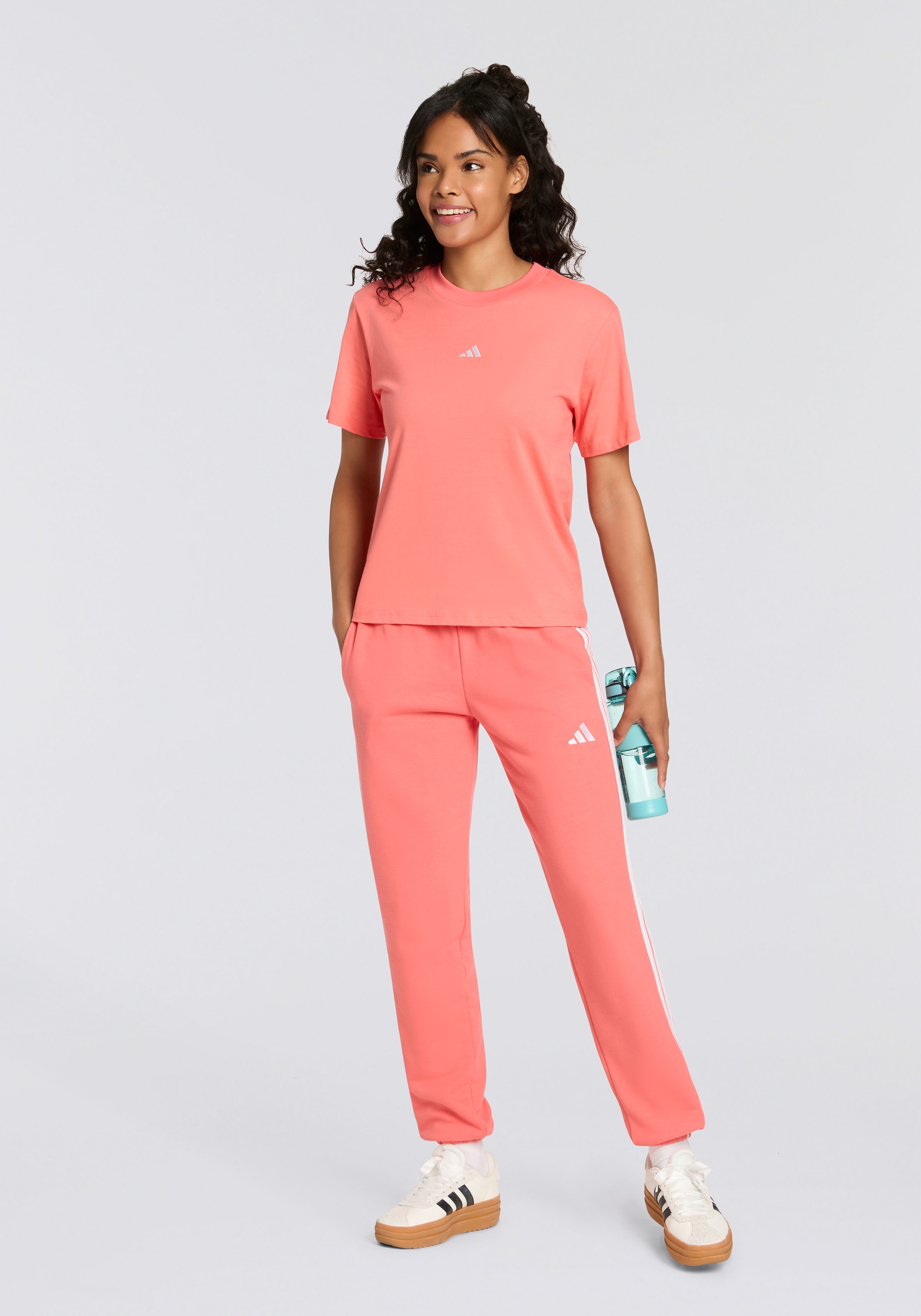 adidas Sportswear T-Shirt »W SL SJ T«, Basic T-Shirt