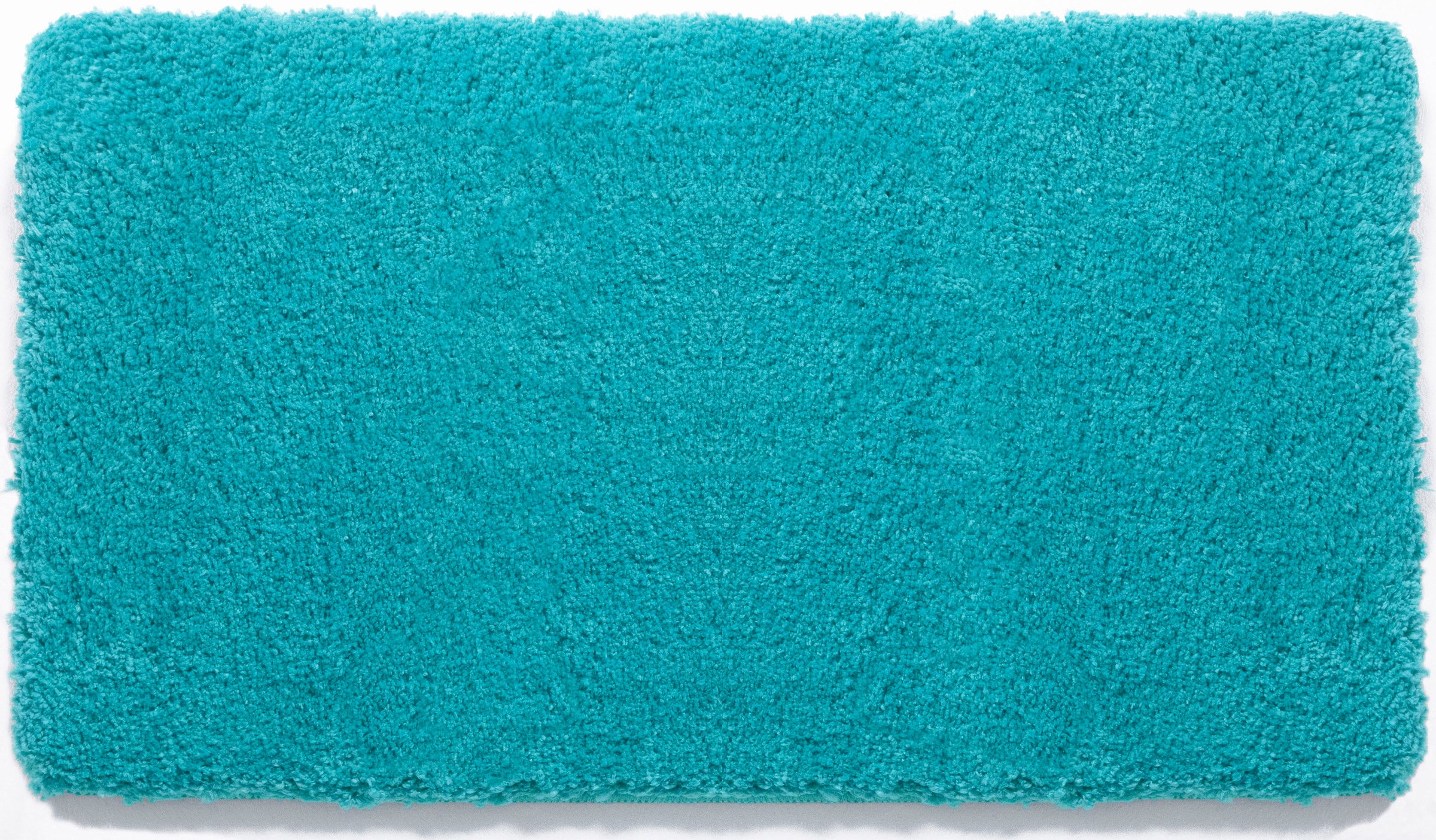 my home Badematte »Sanremo, Badvorleger, Badezimmer Teppich, sehr weich«, rutschhemmend beschichtet, fußbodenheizungsgeeignet-schnell trocknend, Badteppich, unifarben, rechteckig, rund & als 3-tlg. Set erhältlich