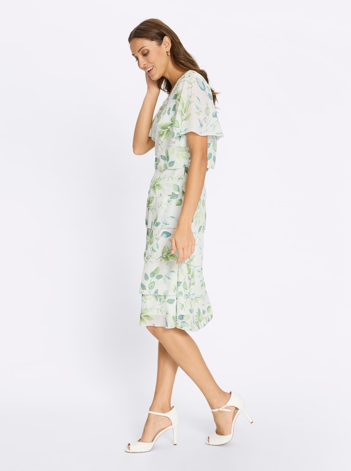 Lady Sommerkleid »Druck-Kleid«