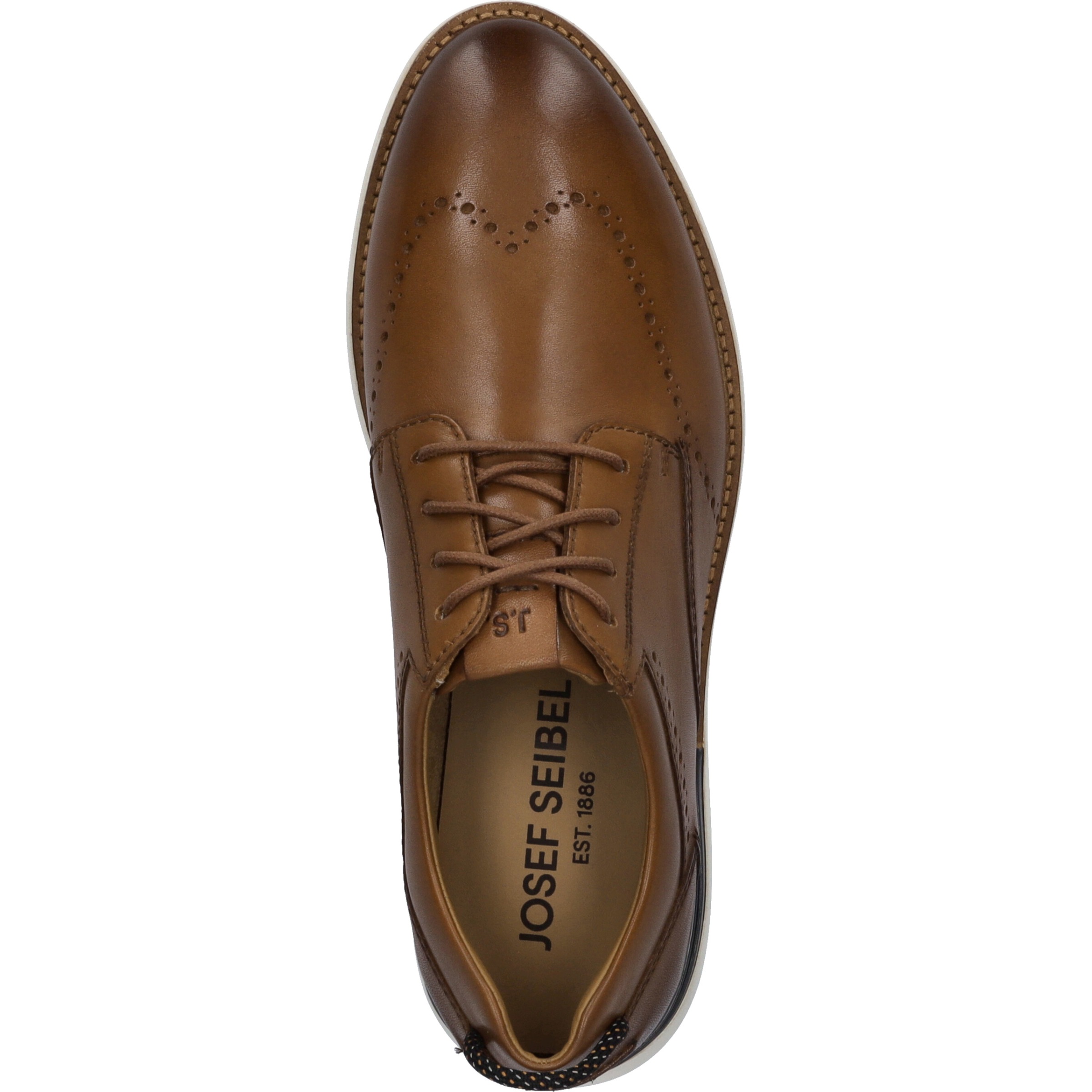 Josef Seibel Schnürschuh »Finley 02, cognac«