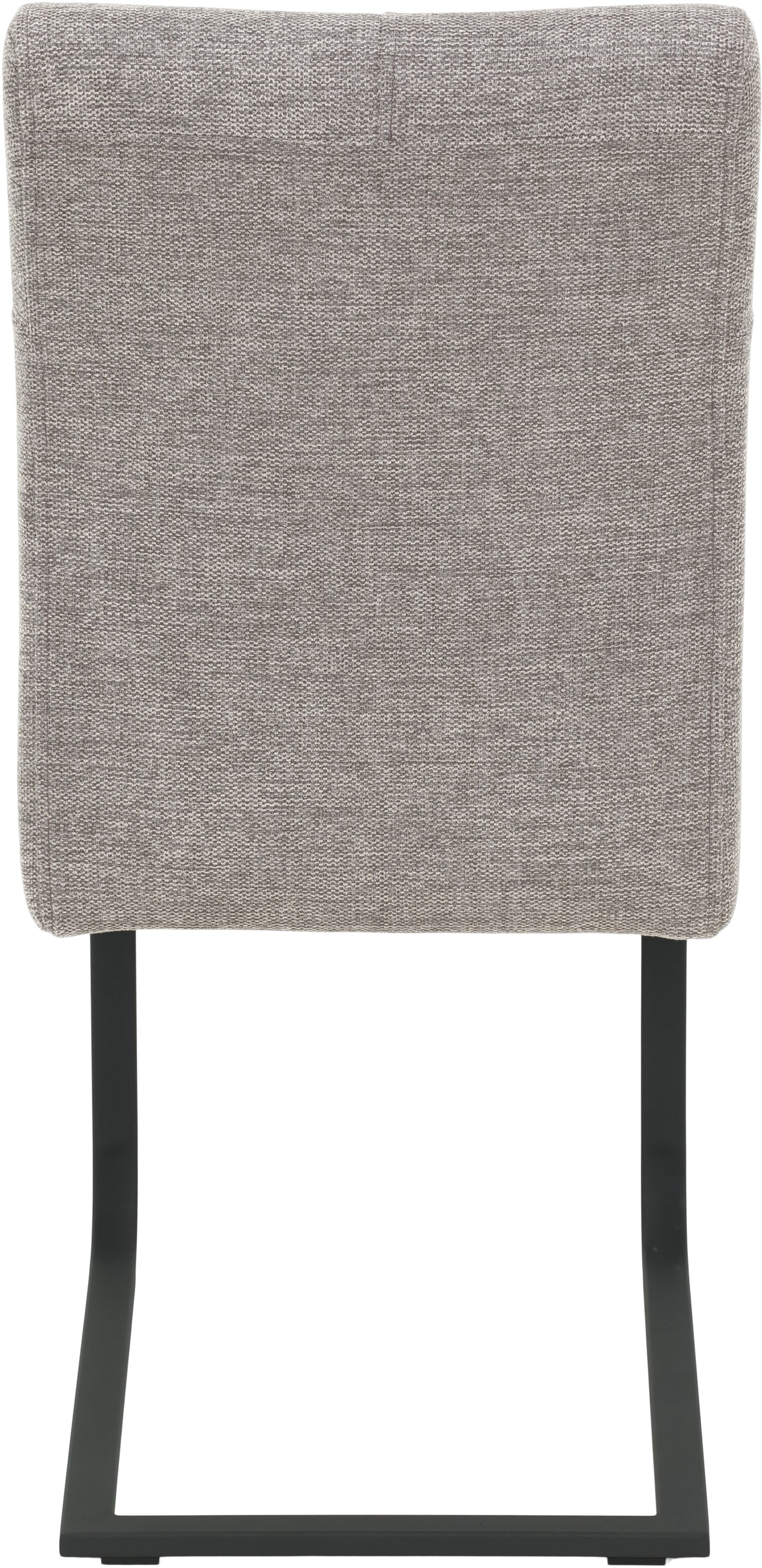 HELA Esszimmerstuhl »Luise«, Schwingstuhl, Freischwinger, 2er-Set, Sitz mit Federkern, extra dicke Polsterung