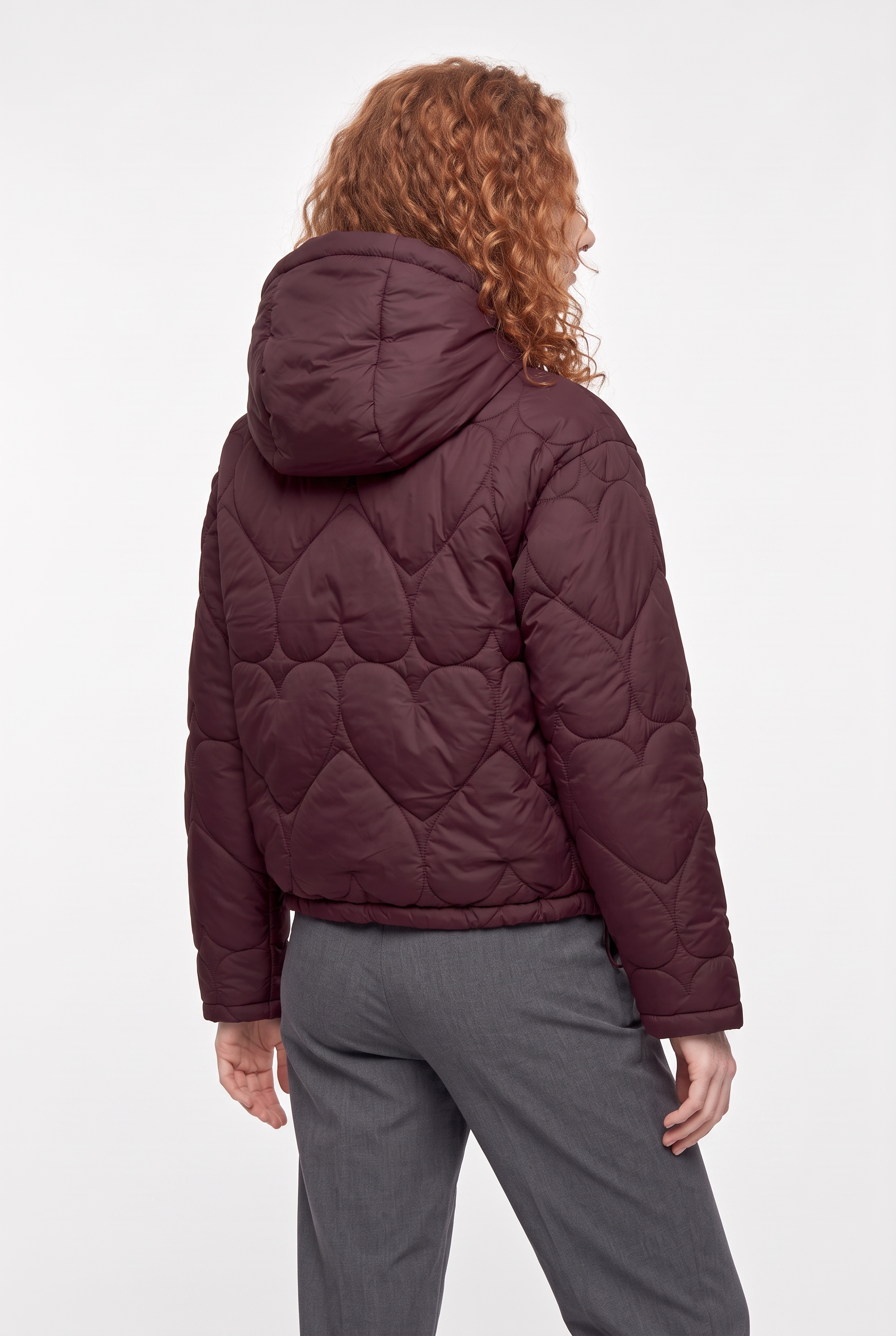 ONLY Steppjacke »ONLTAHIA LW HEART HOOD JACKET CC OTW« mit Kapuze Kunstfaser