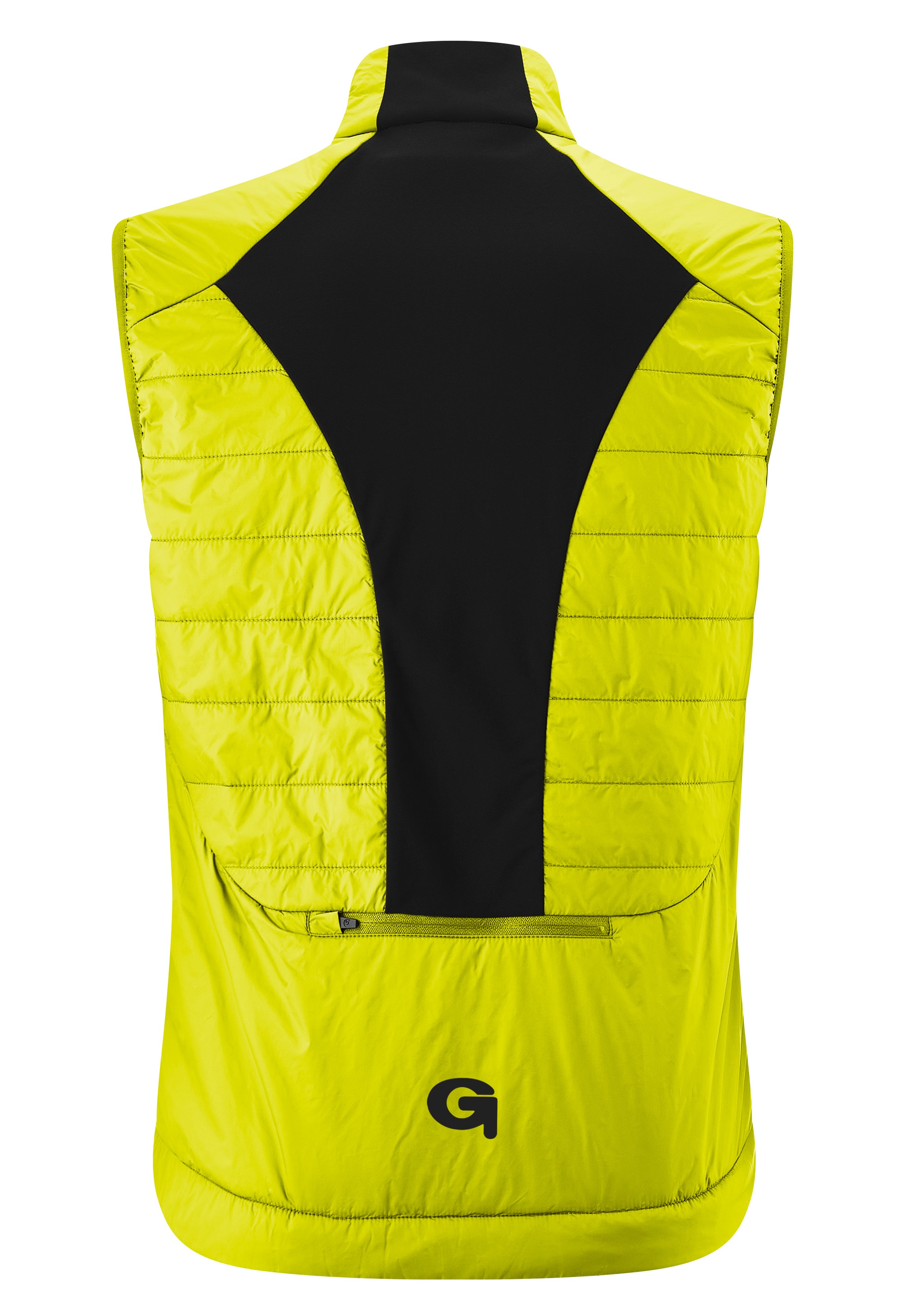 Gonso Funktionsweste »Trail Vest Primaloft M«, wattierte atmungsaktive Herren Weste, hohe Wärmeisolation