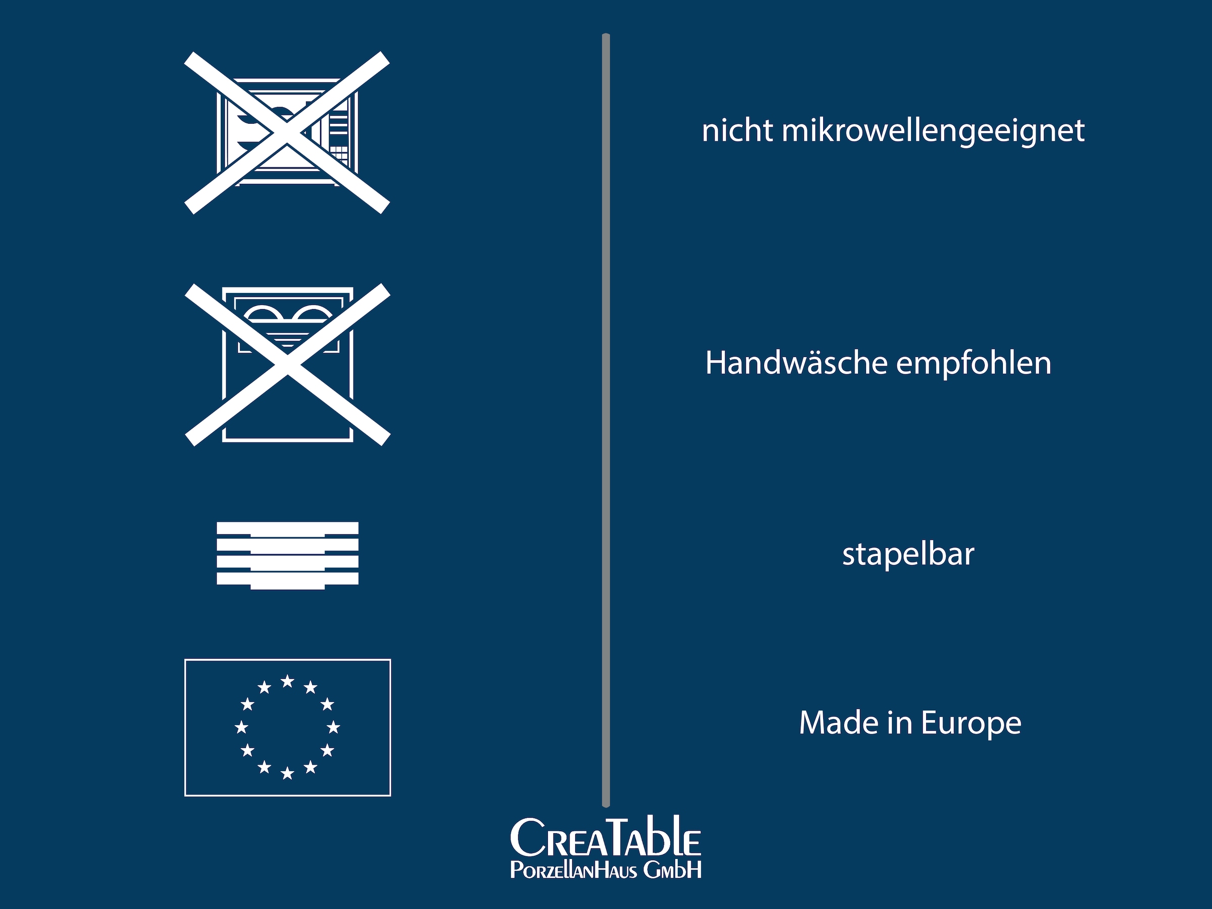 CreaTable Tafelservice »Maria Theresia, Tafel-Service 12-tlg« Teller Set, Traditionelle Porzellanform
