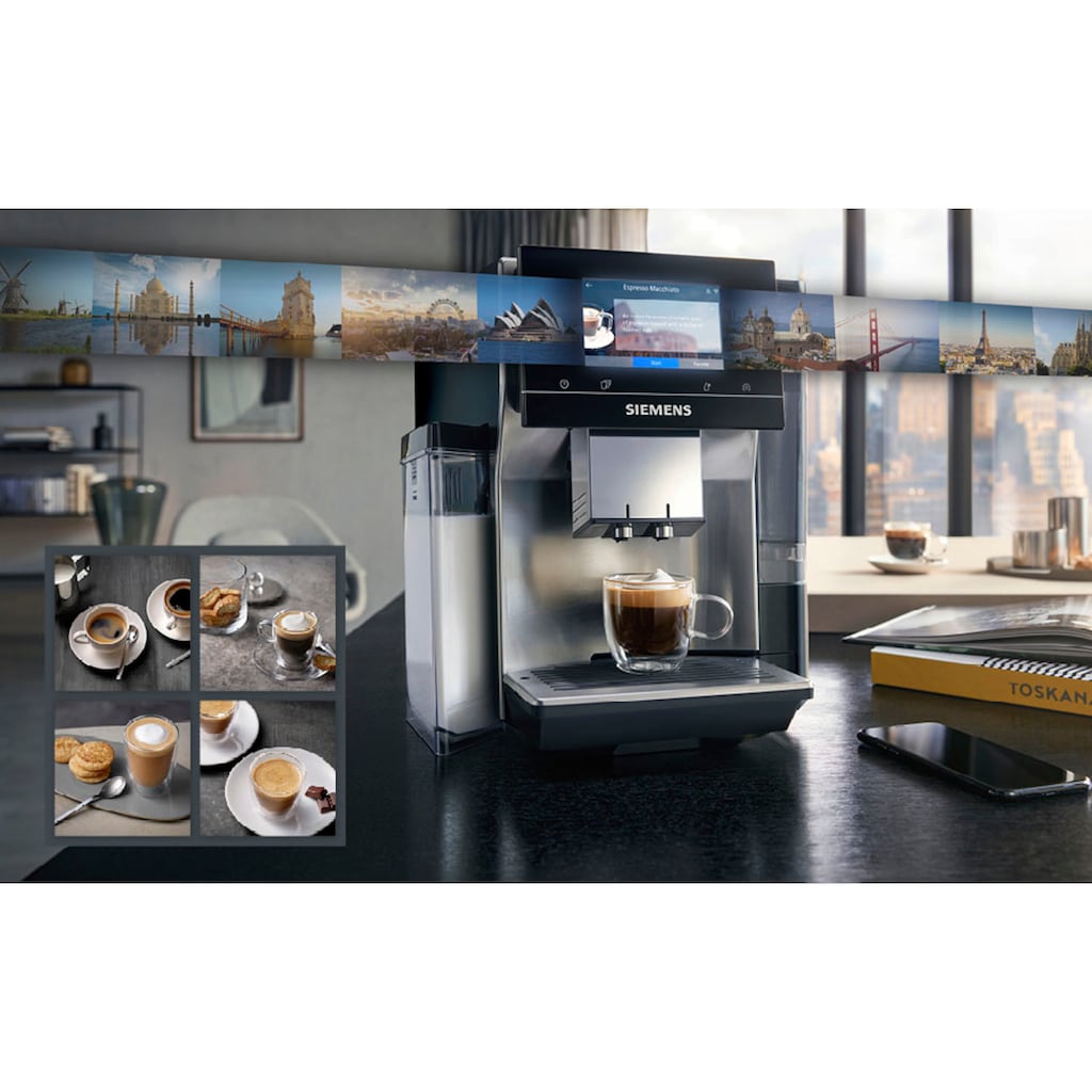 SIEMENS Kaffeevollautomat »EQ.700 integral - TQ707D03«