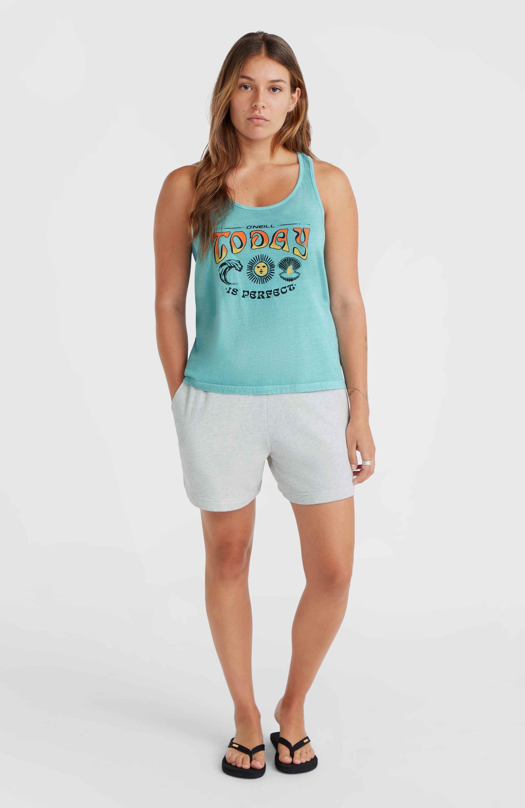 O'Neill Tanktop »O'NEILL BEACH VINTAGE TANK TOP«, mit Tanktopträgern