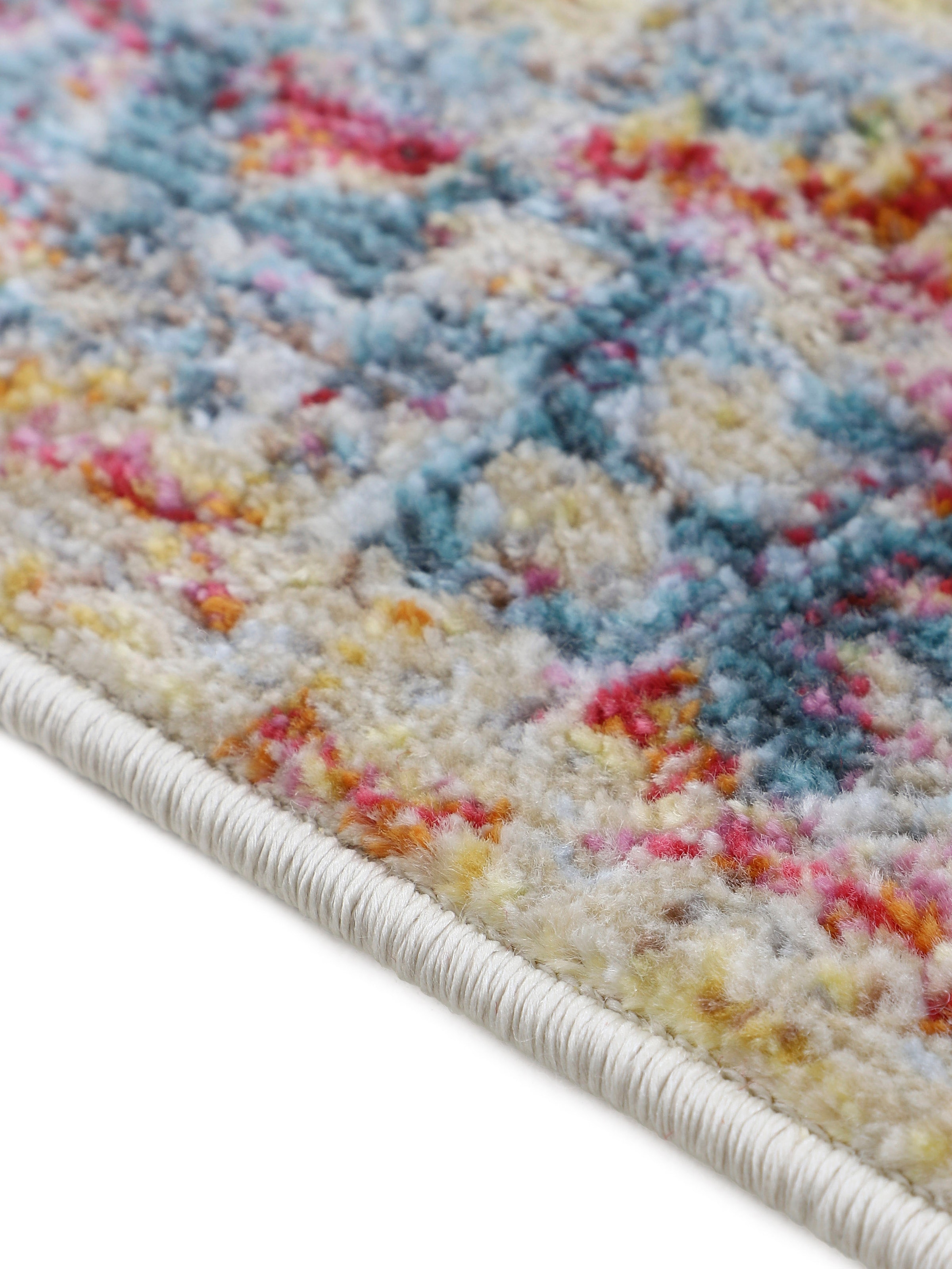 carpetfine Teppich »Helen« rechteckig 7 mm Höhe Vintage Orient Look, Wohnzimmer