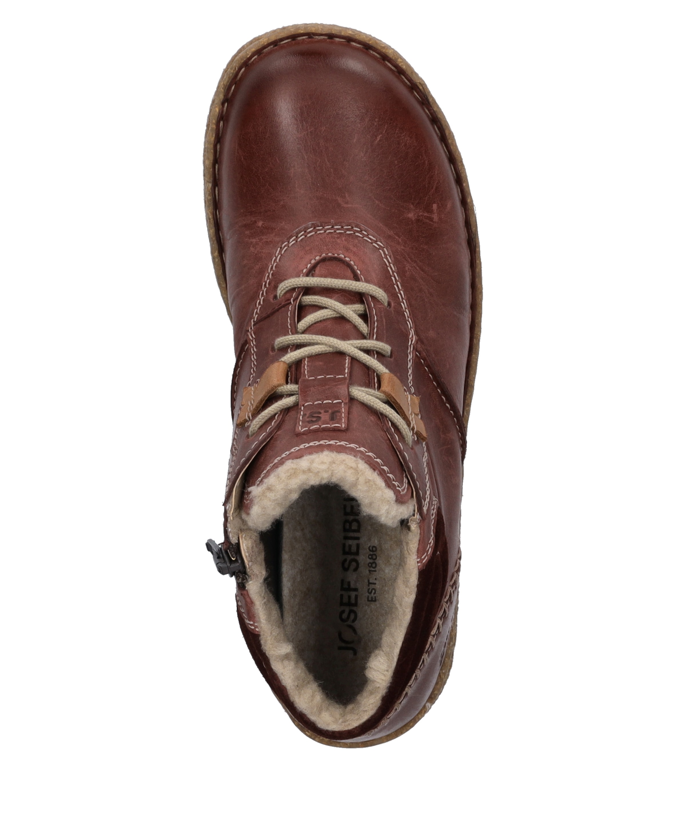Josef Seibel Stiefelette »Neele 62, bordeaux«