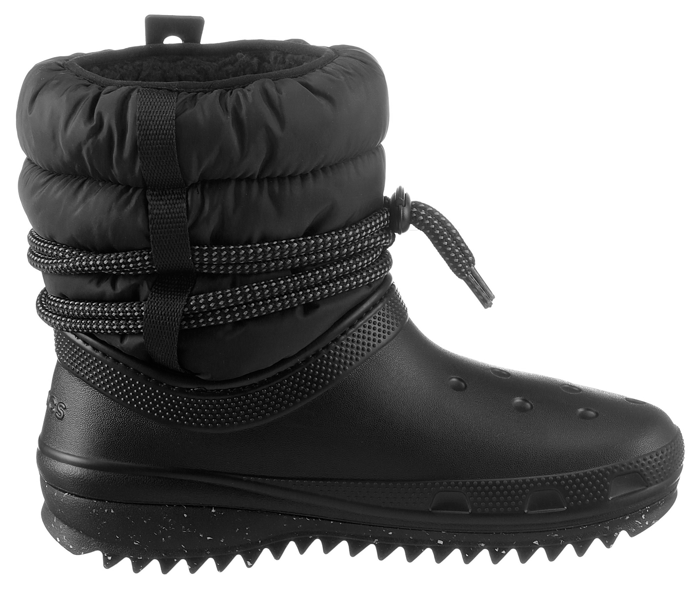 Crocs Winterstiefel »Classic Neo Puff Luxe Boot W«, mit Warmfutter