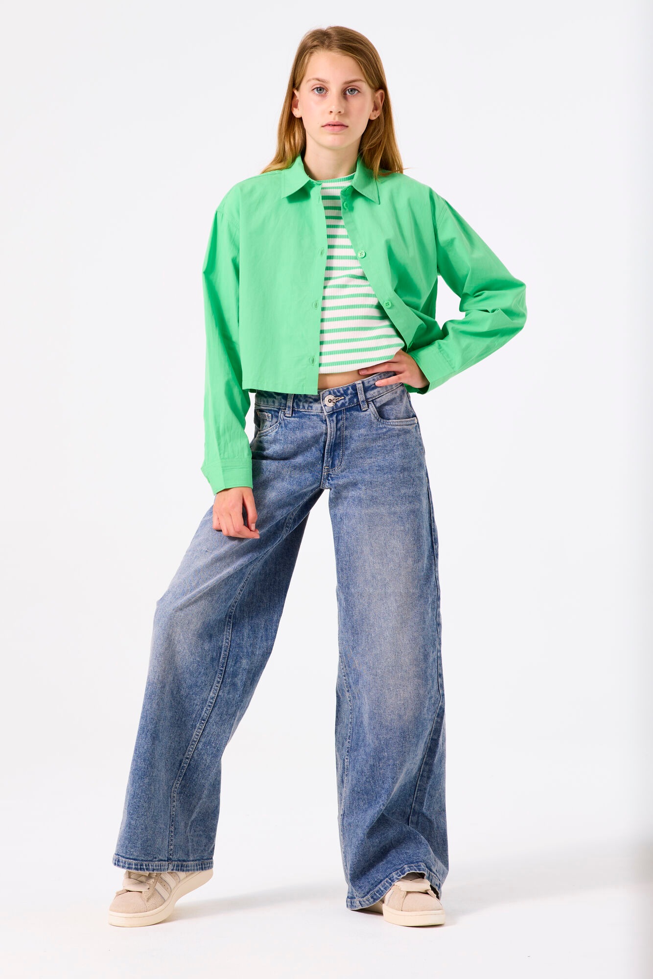 Garcia Weite Jeans, im Five-Pocket Style