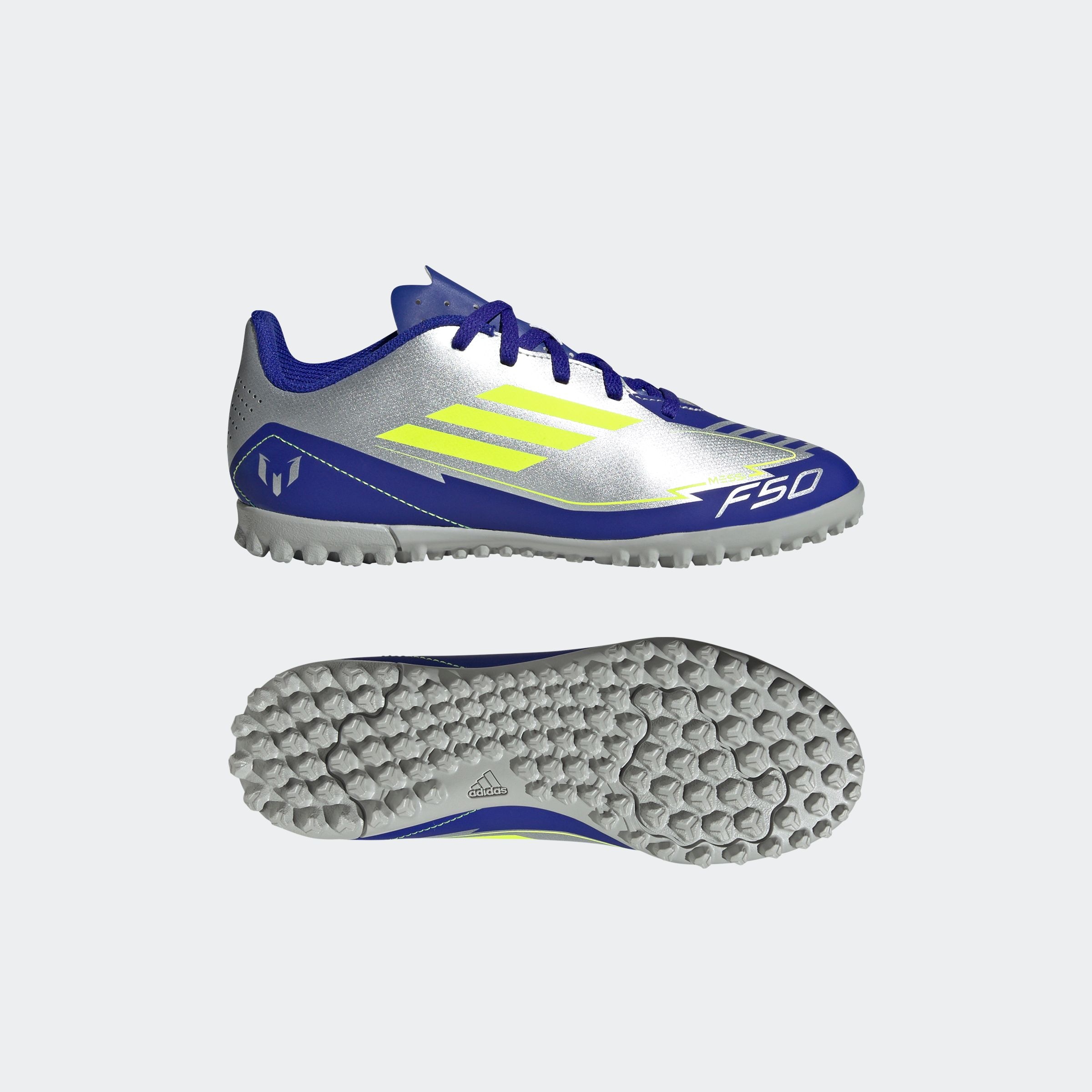 adidas Performance Fußballschuh »F50 CLUB MESSI KIDS TF«