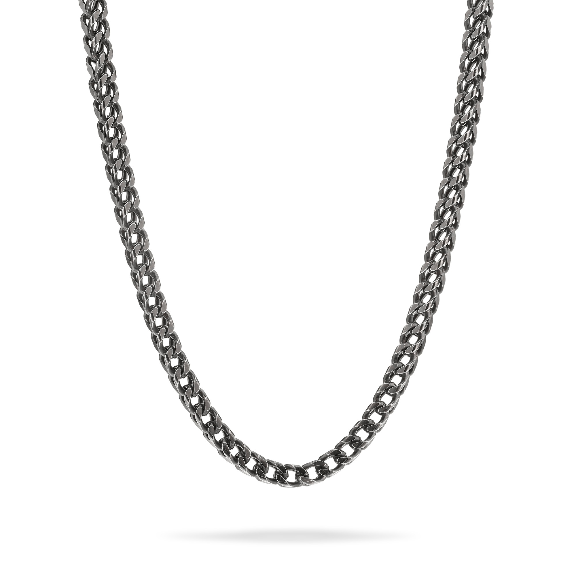 FYNCH-HATTON Gliederkette »Schmuck Edelstahl Halskette The Foxtail Chain Fuchsschwanz«