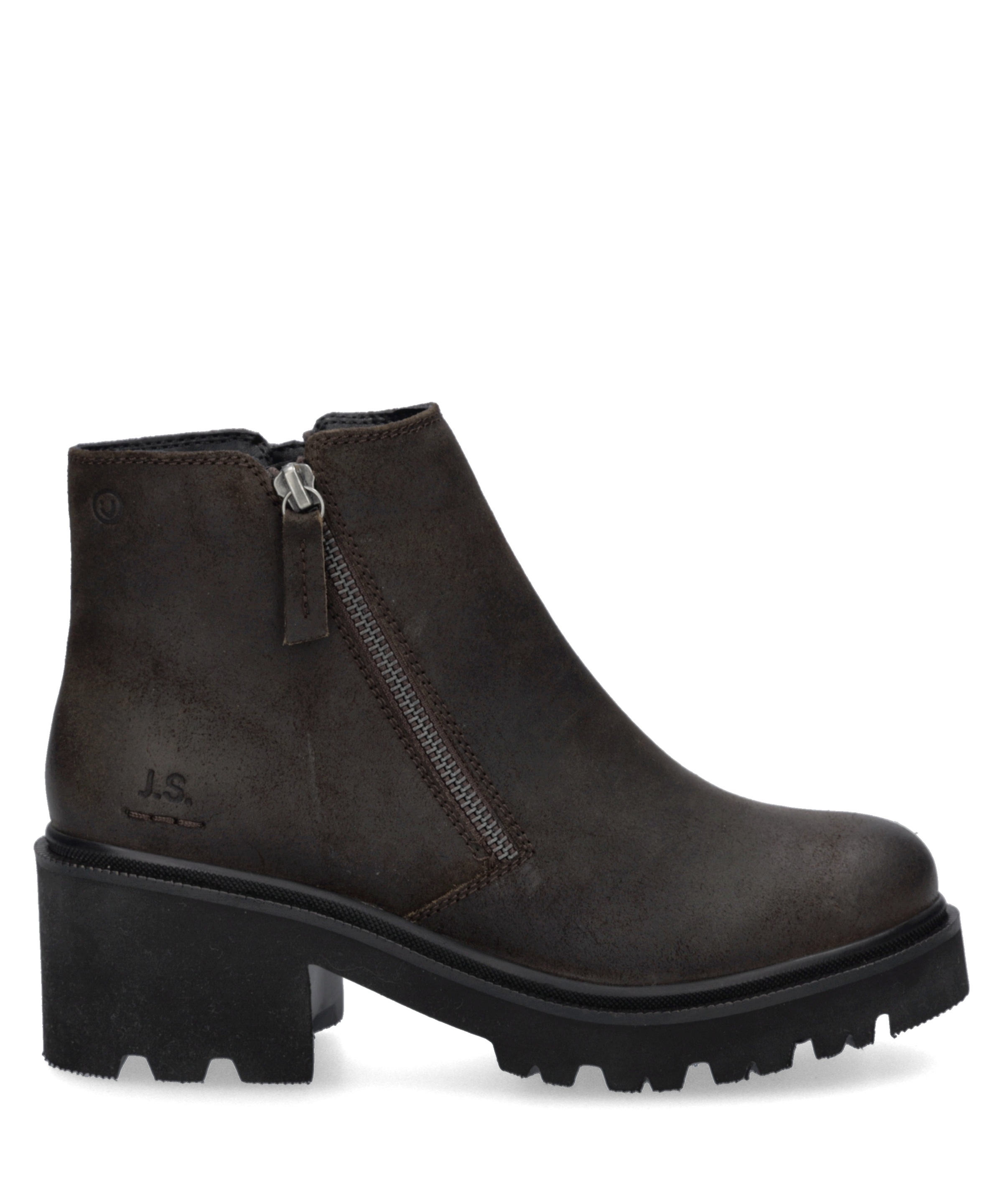 Josef Seibel Stiefelette »Josephine 01, coffee«