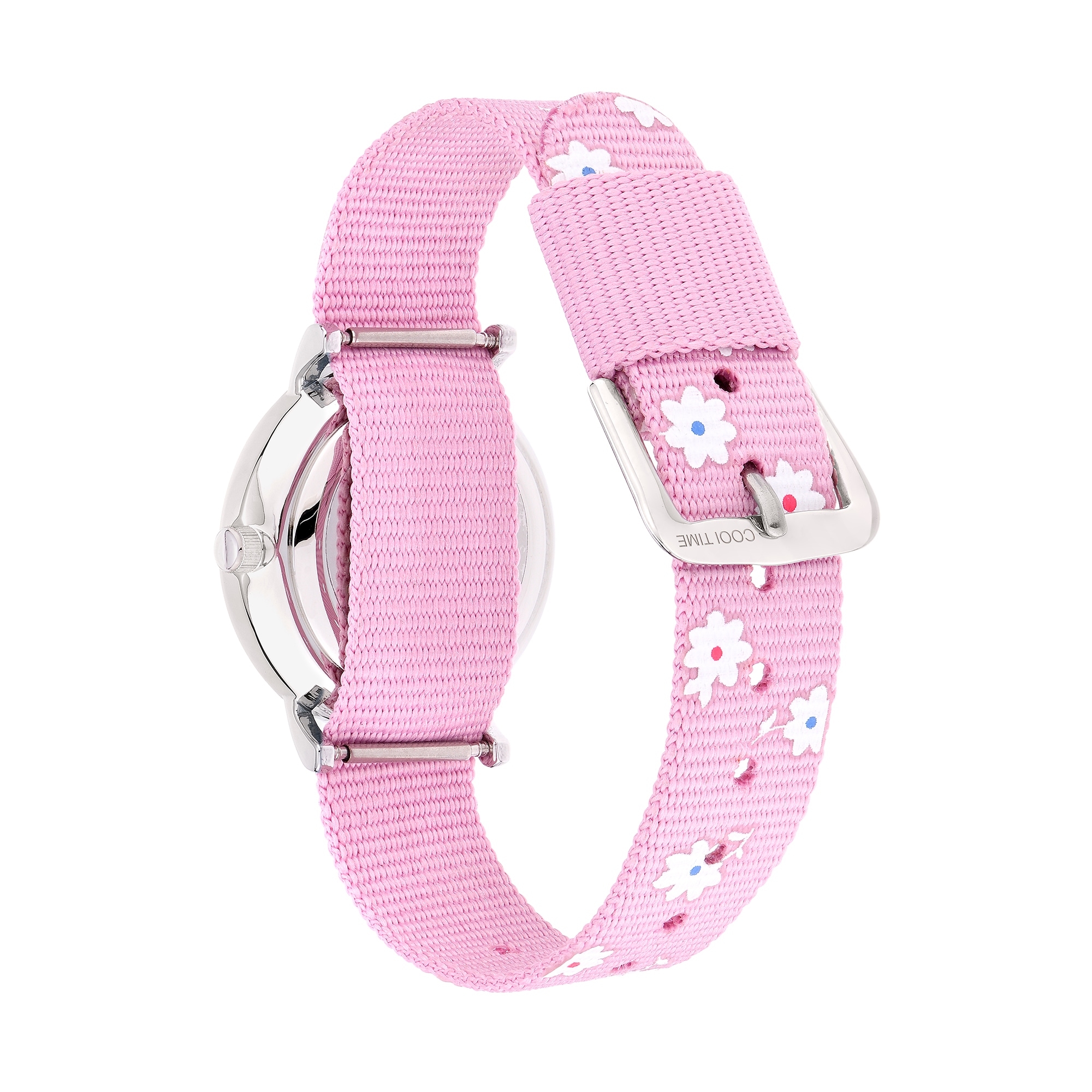 COOL TIME Quarzuhr »The Cool Flower Power«, Armbanduhr, Kinderuhr, Mädchen, analog