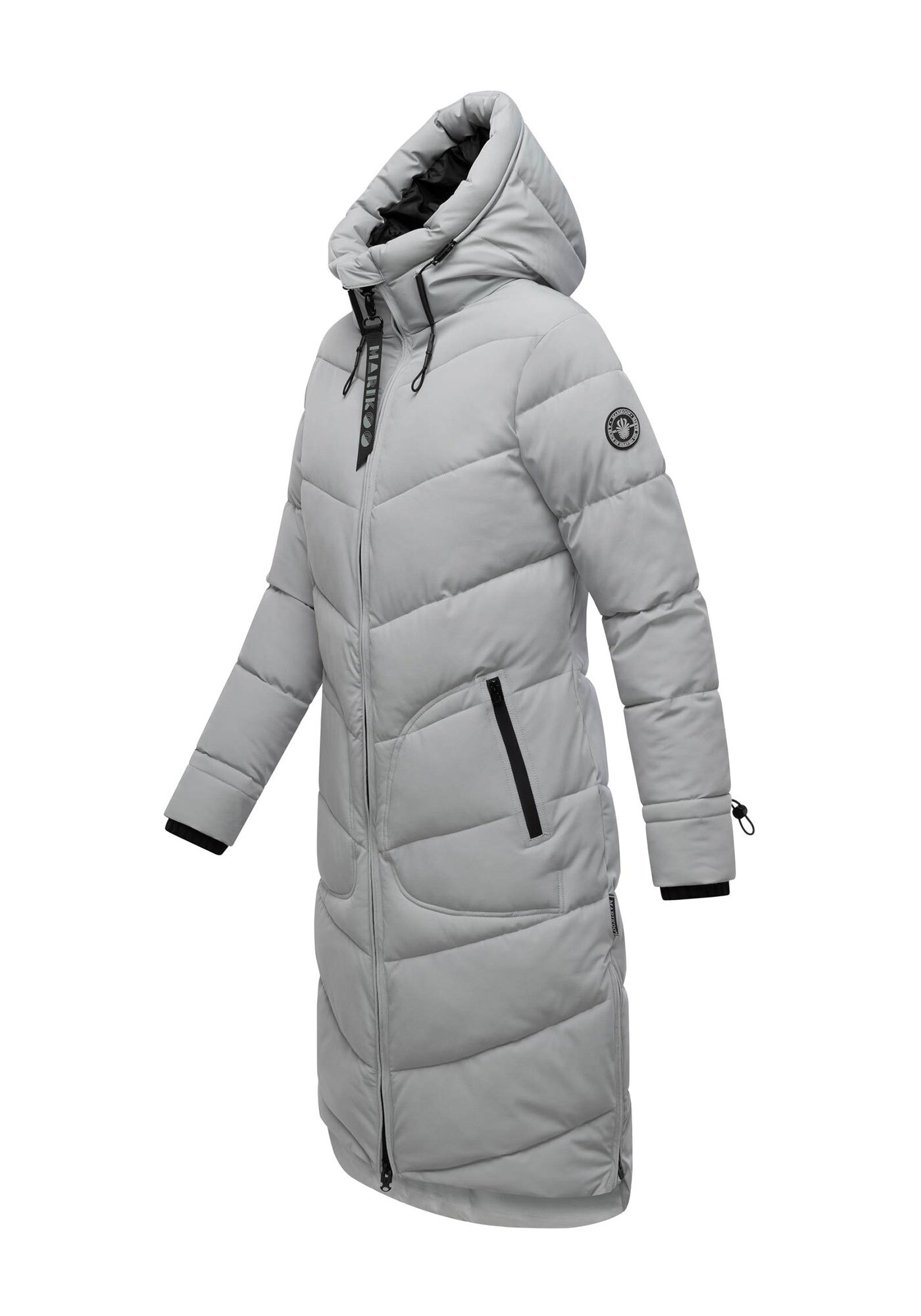 Marikoo Winterjacke »Marikoo Benikoo Damen lange Winterjacke B949«