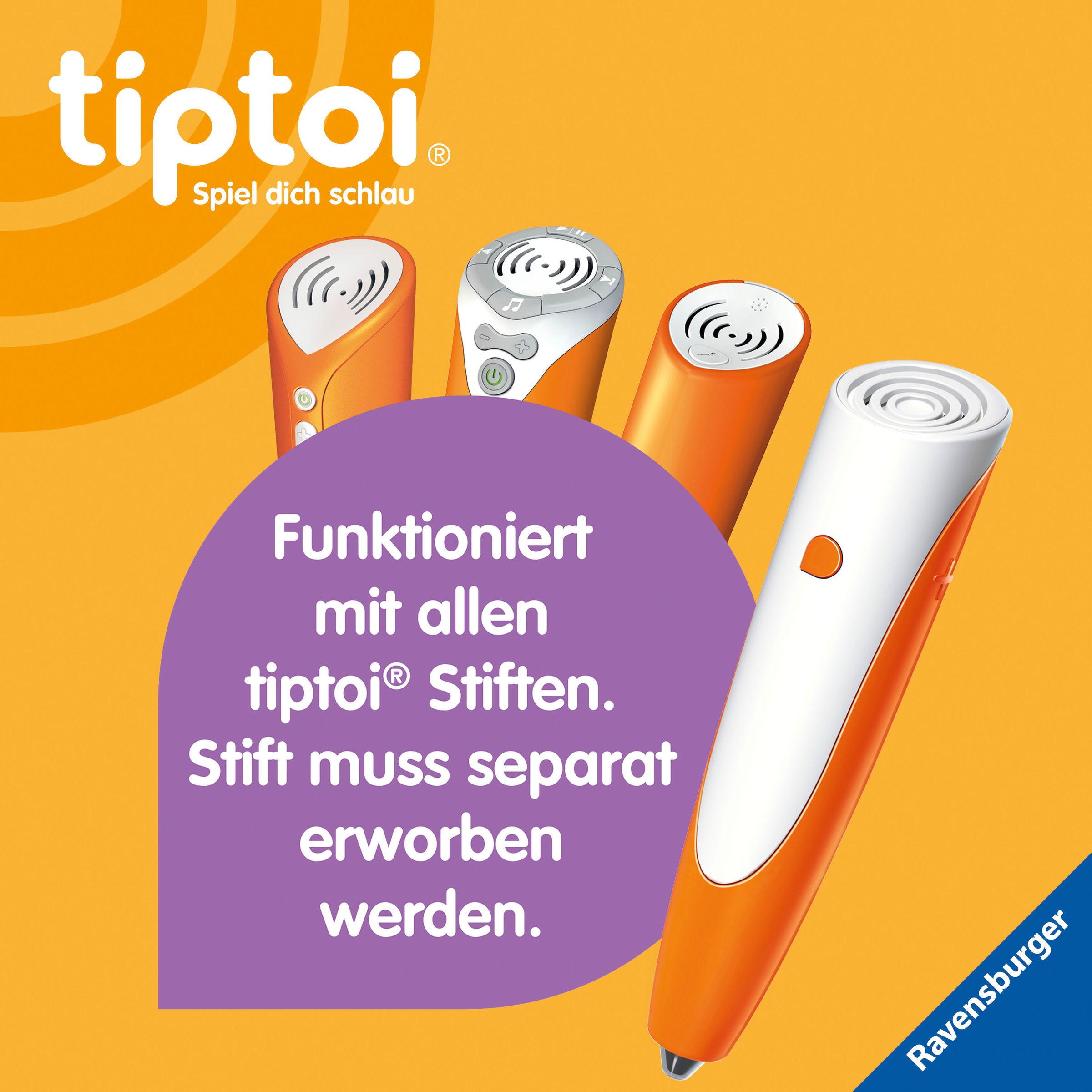 Ravensburger Buch »tiptoi® Lese-Lausch-Abenteuer Tiefsee«, Made in Europe