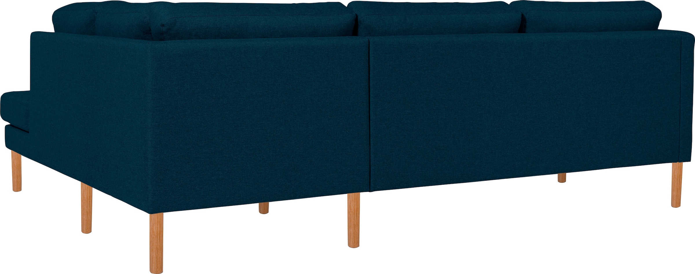 andas Ecksofa »Grenzda, L-Form,« mit Holzfüßen