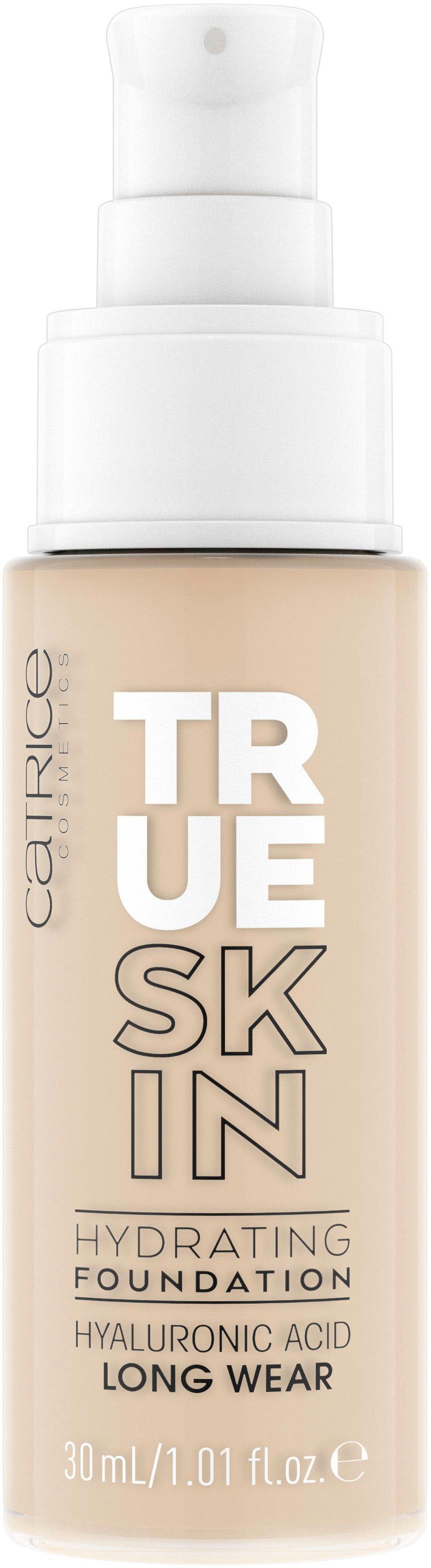 Catrice Foundation »True Skin Hydrating Foundation«, mit hoher Deckkraft